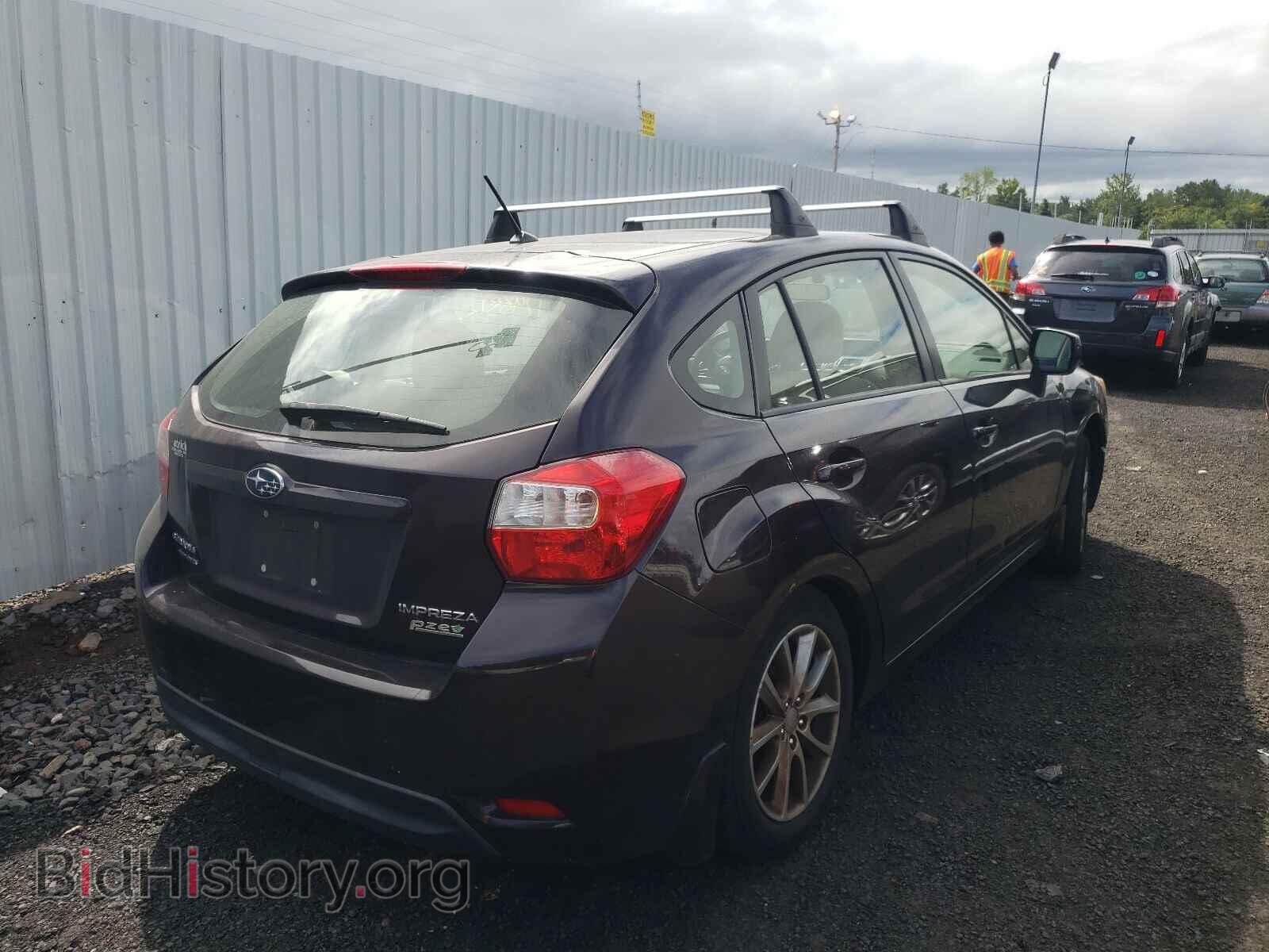 2012 SUBARU IMPREZA - VIN: JF1GPAC64CH233343 - Фото 4