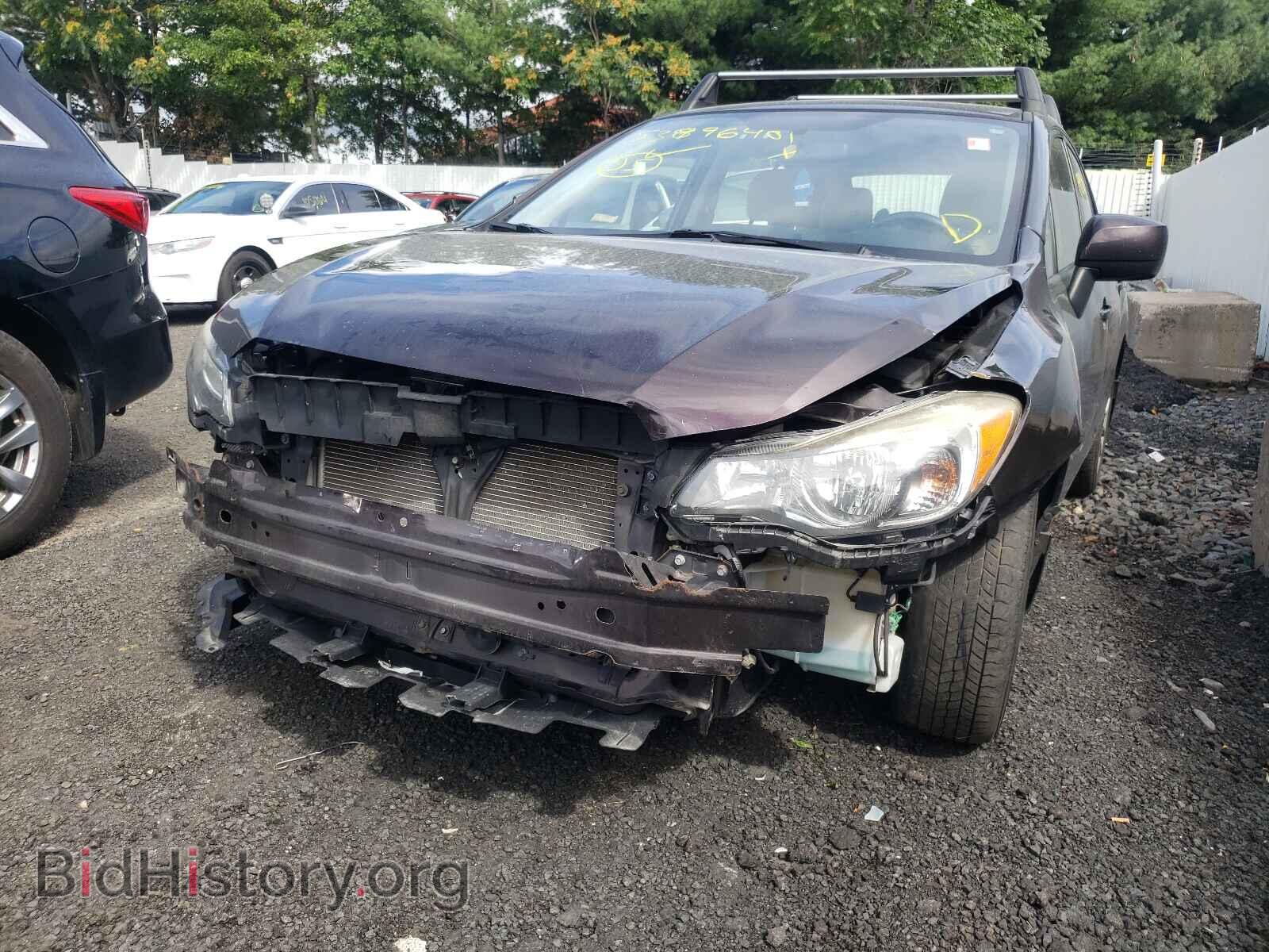 2012 SUBARU IMPREZA - VIN: JF1GPAC64CH233343 - Фото 9