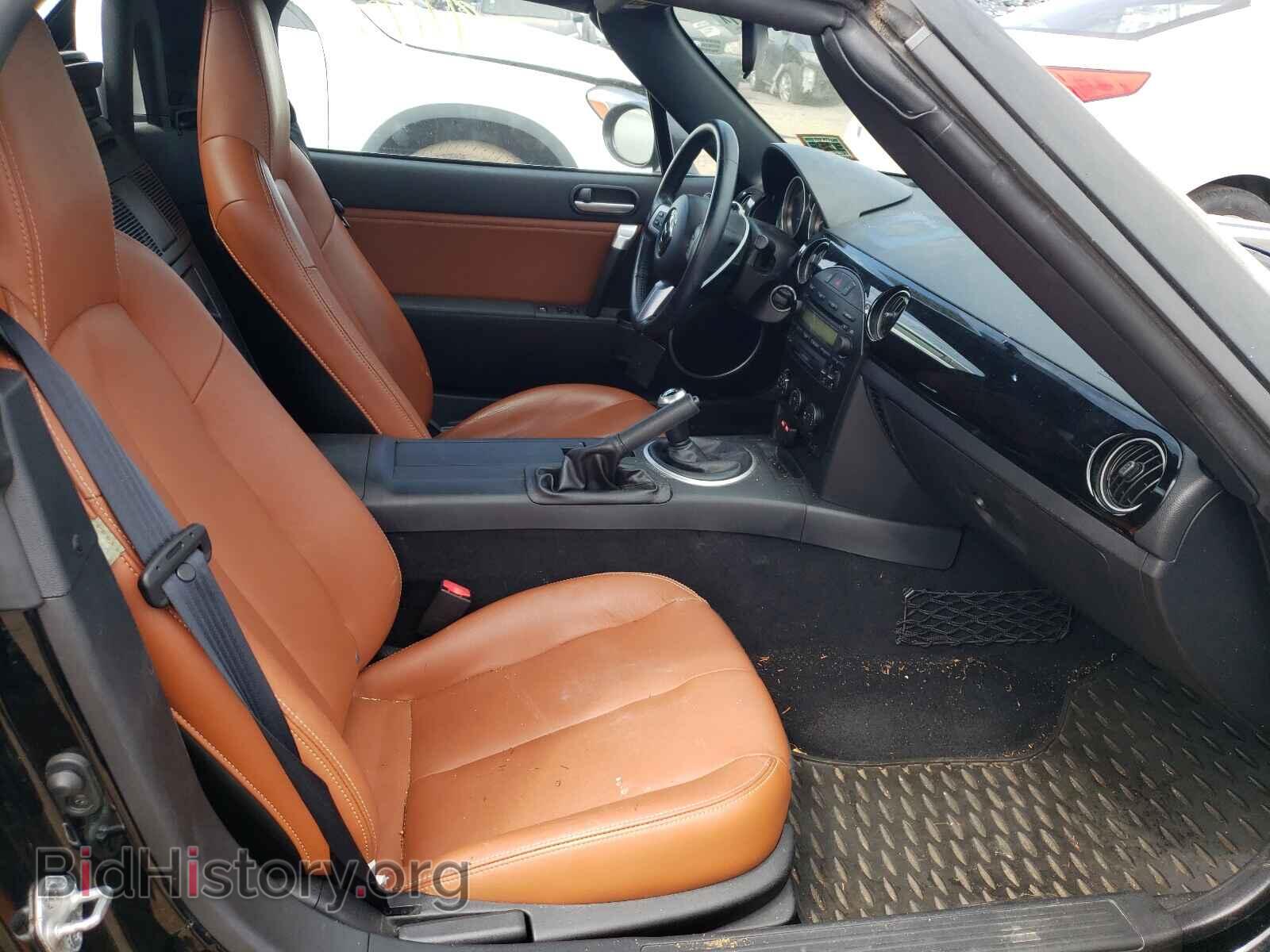 2008 MAZDA MX5 - VIN: JM1NC26F980155811 - Фото 5
