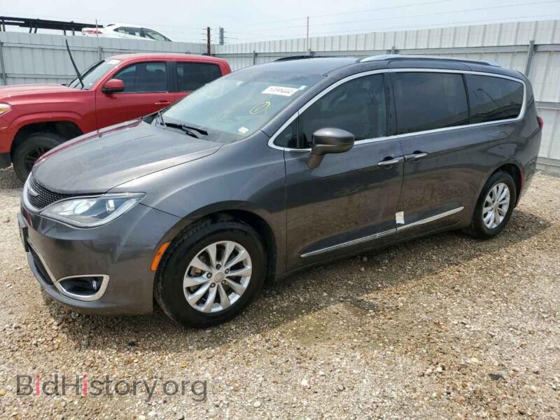 2019 Chrysler PACIFICA Touring L (VIN 2C4RC1BG4KR665829) — фото 1 из 14, Copart, повреждение: затопление