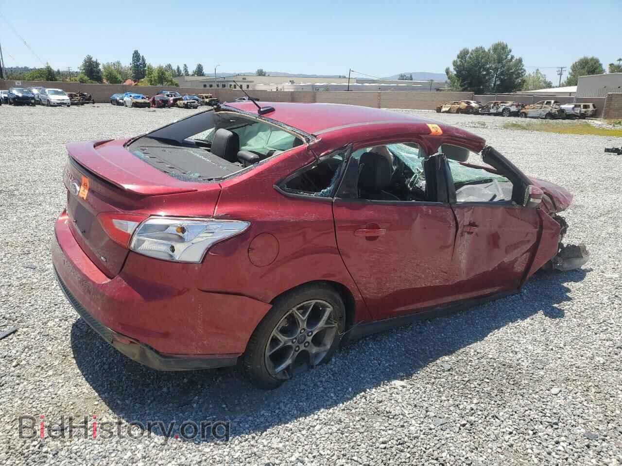 2014 FORD FOCUS - VIN: 1FADP3F20EL294499 - Photo 3