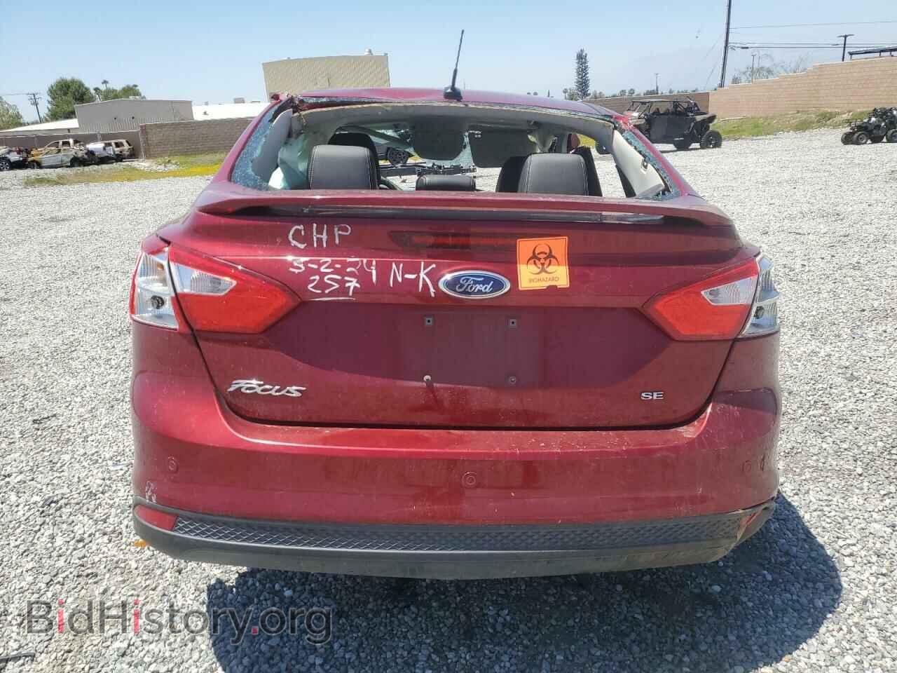 2014 FORD FOCUS - VIN: 1FADP3F20EL294499 - Photo 6