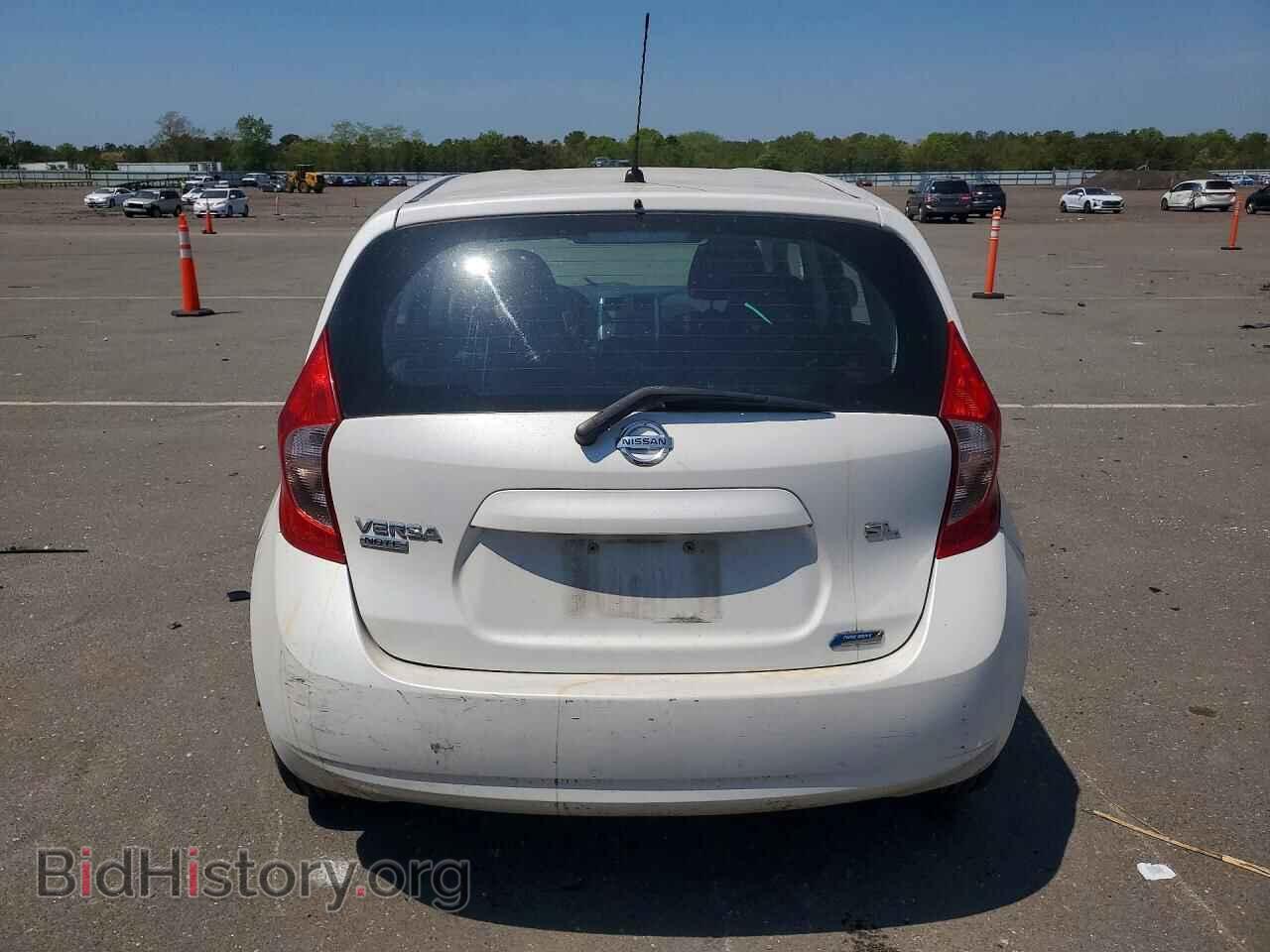 2014 NISSAN VERSA - VIN: 3N1CE2CPXEL367441 - Фото 6
