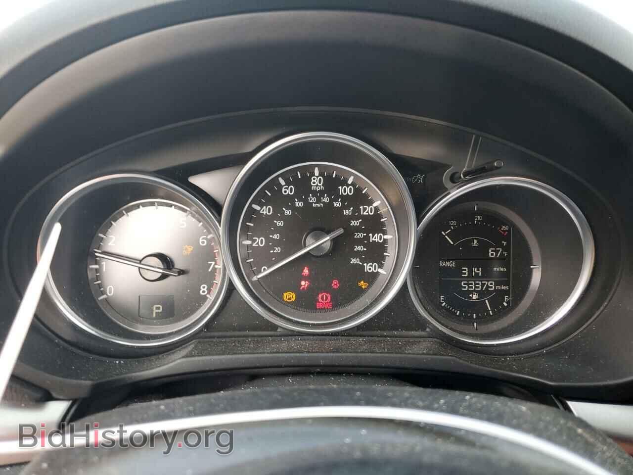 2019 MAZDA CX-5 - VIN: JM3KFBBMXK0537469 - Фото 9