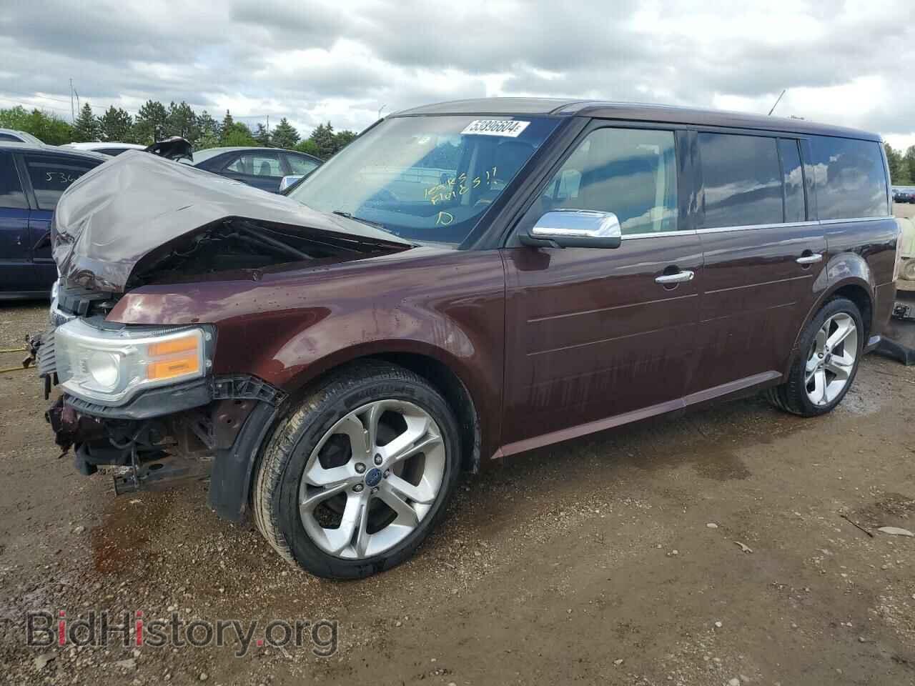 Фотография 2FMDK53C09BA26006 - FORD FLEX 2009