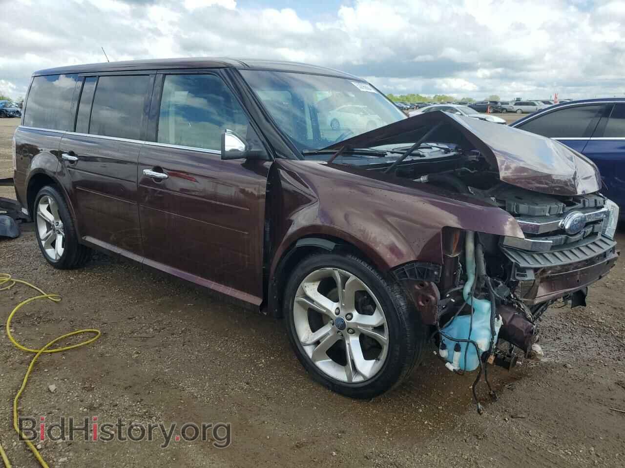 2009 FORD FLEX - VIN: 2FMDK53C09BA26006 - Фото 4