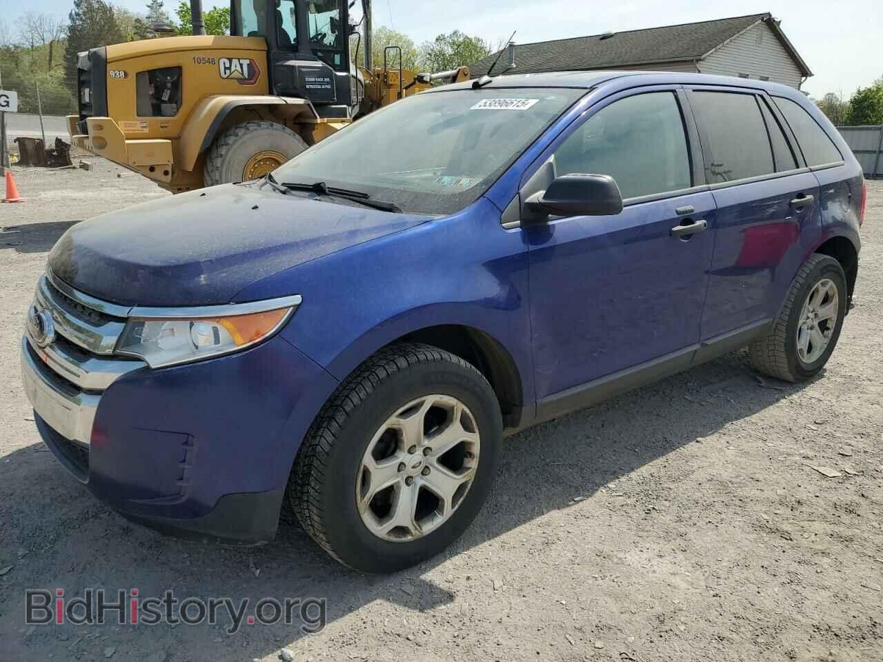 Фотография 2FMDK4GC9EBB66585 - FORD EDGE 2014