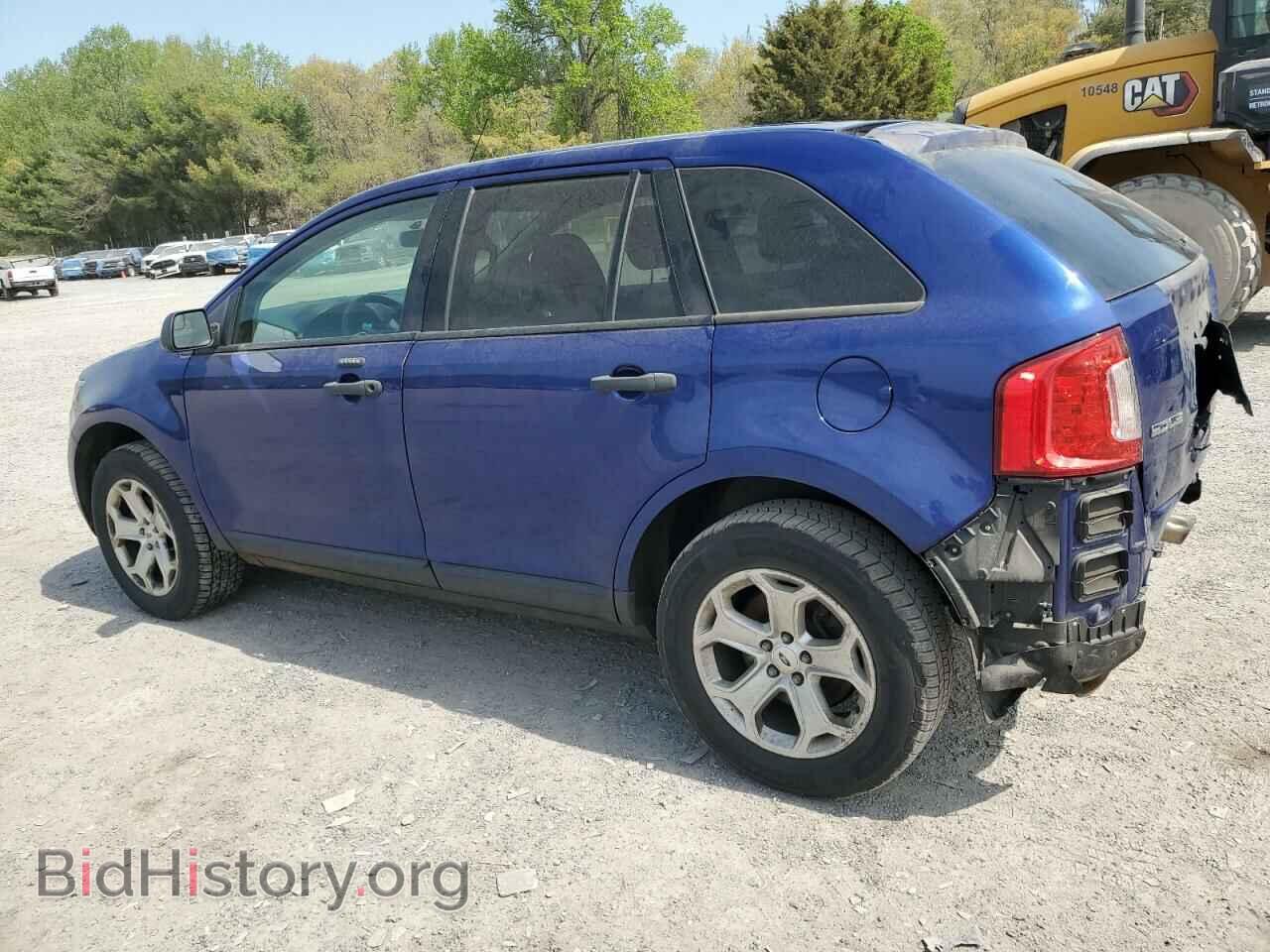 2014 FORD EDGE - VIN: 2FMDK4GC9EBB66585 - Фото 2