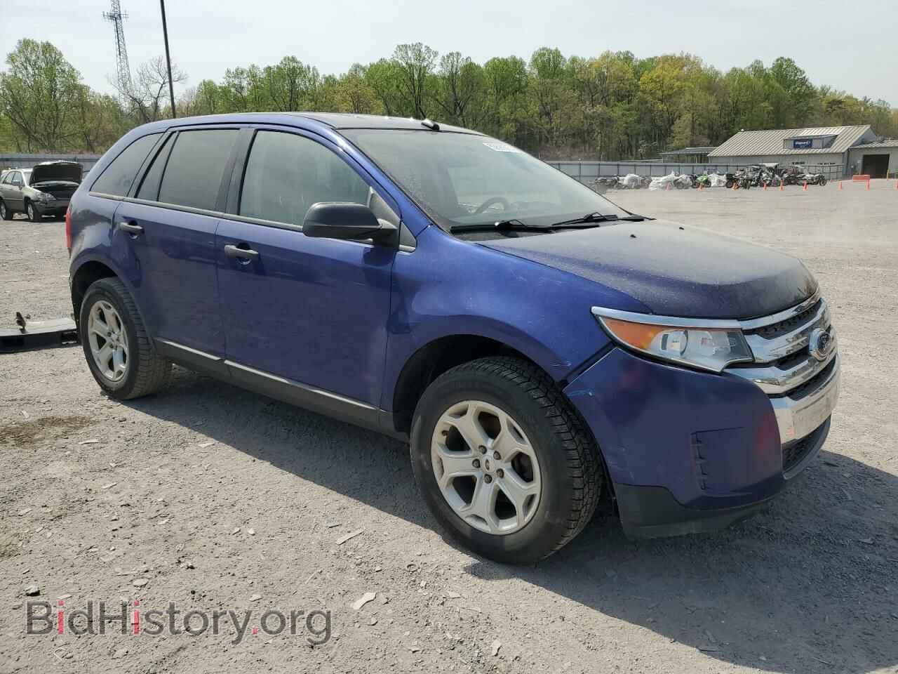 2014 FORD EDGE - VIN: 2FMDK4GC9EBB66585 - Фото 4