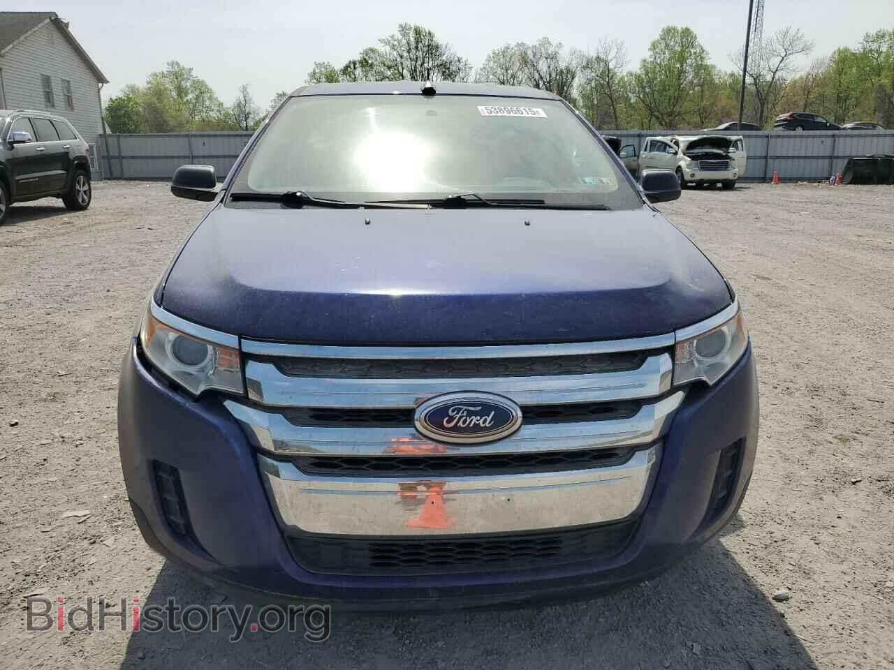 2014 FORD EDGE - VIN: 2FMDK4GC9EBB66585 - Фото 5