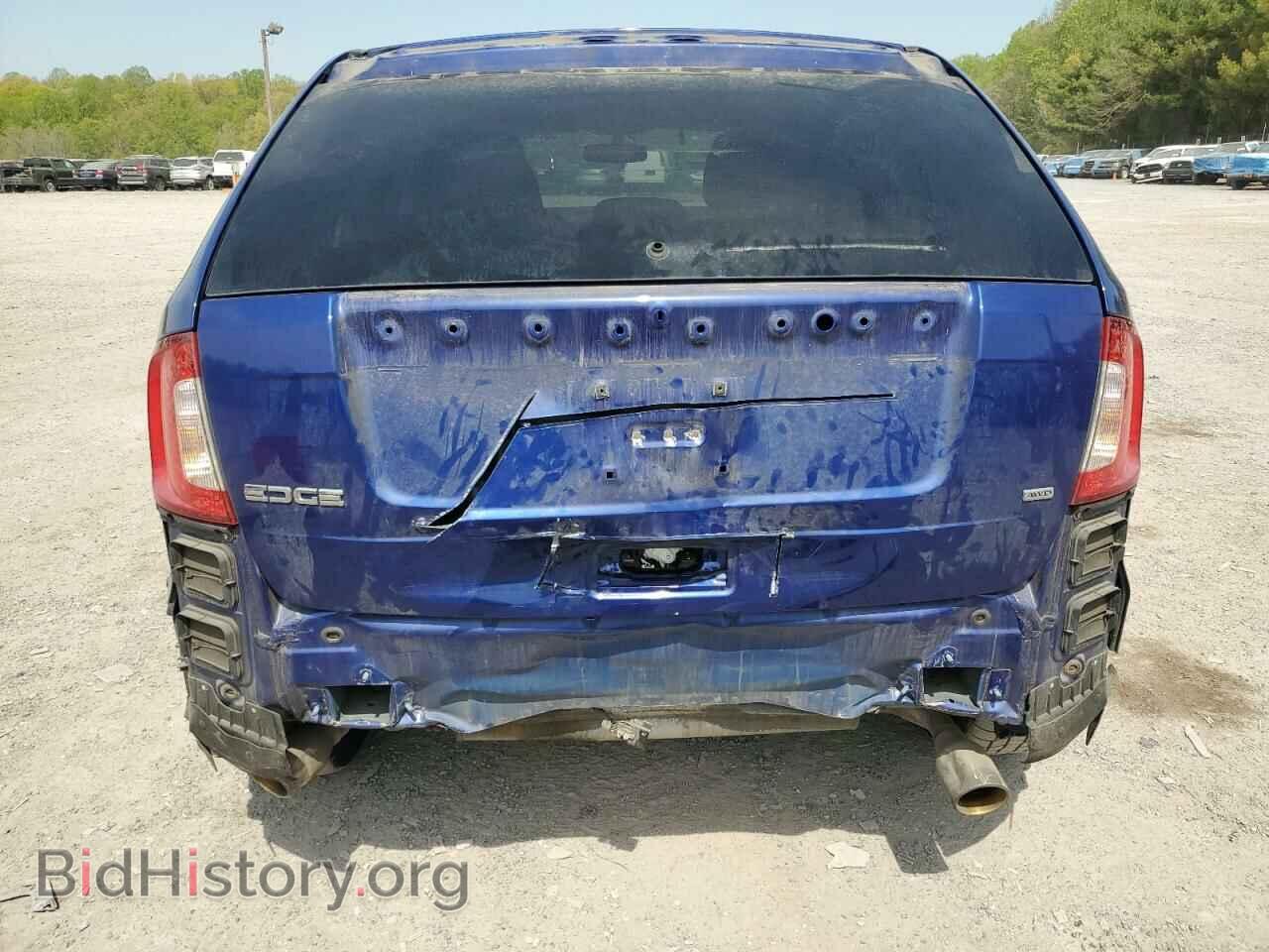 2014 FORD EDGE - VIN: 2FMDK4GC9EBB66585 - Фото 6