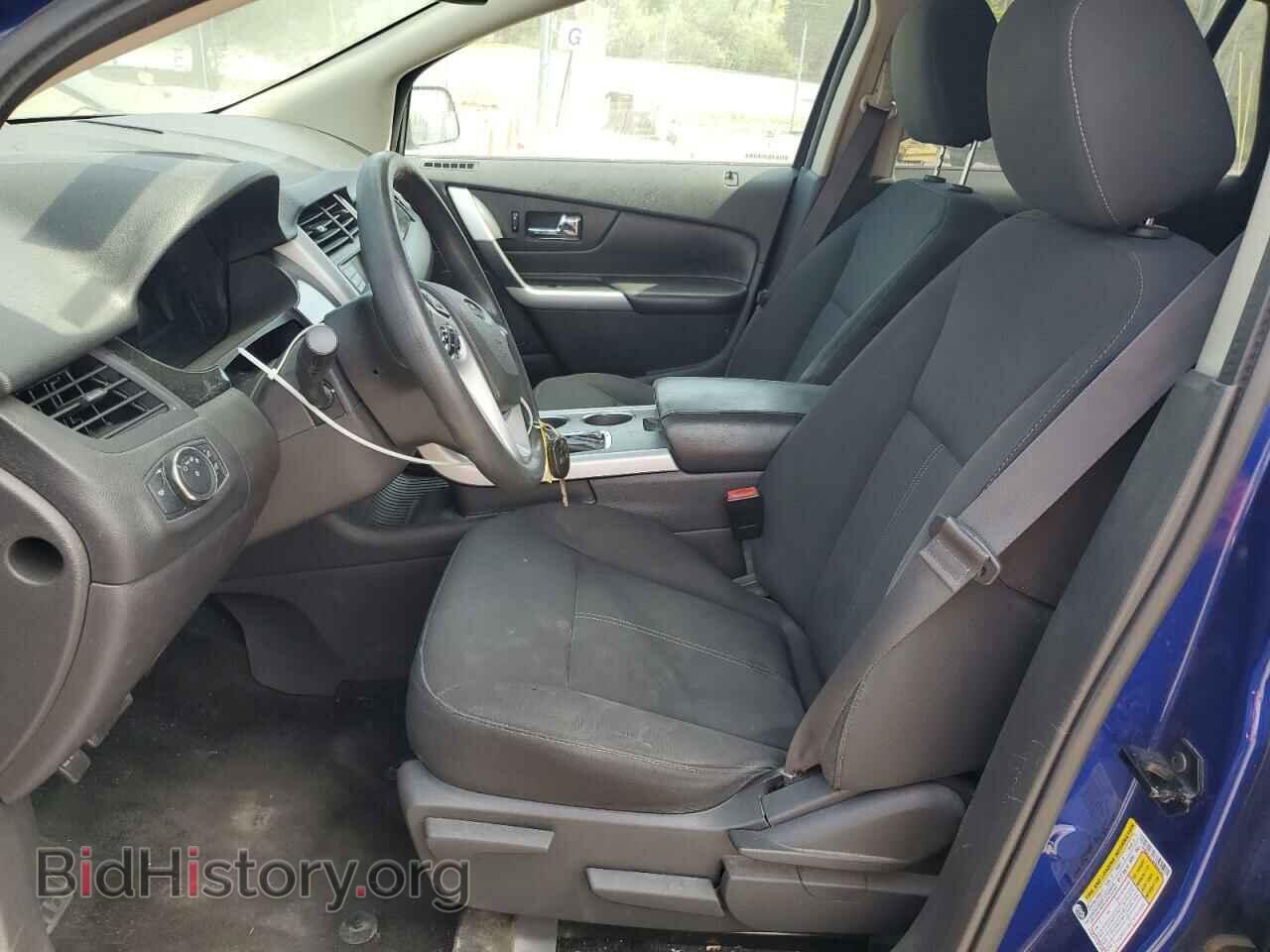 2014 FORD EDGE - VIN: 2FMDK4GC9EBB66585 - Фото 7