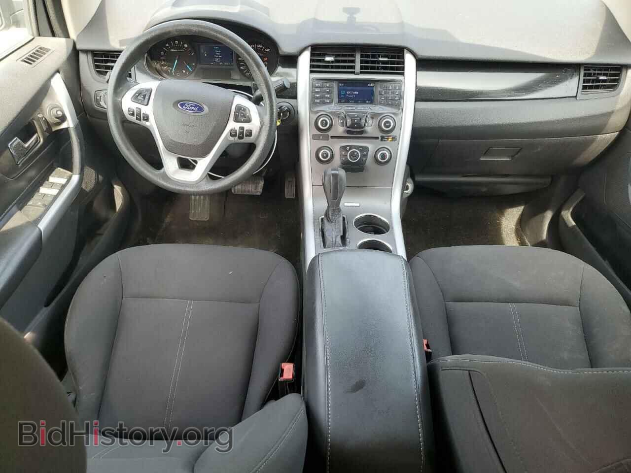 2014 FORD EDGE - VIN: 2FMDK4GC9EBB66585 - Фото 8