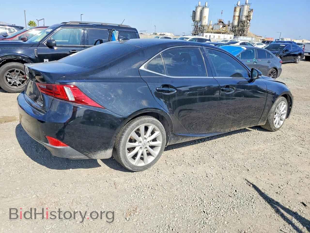 2014 LEXUS IS - VIN: JTHBF1D29E5033077 - Photo 3
