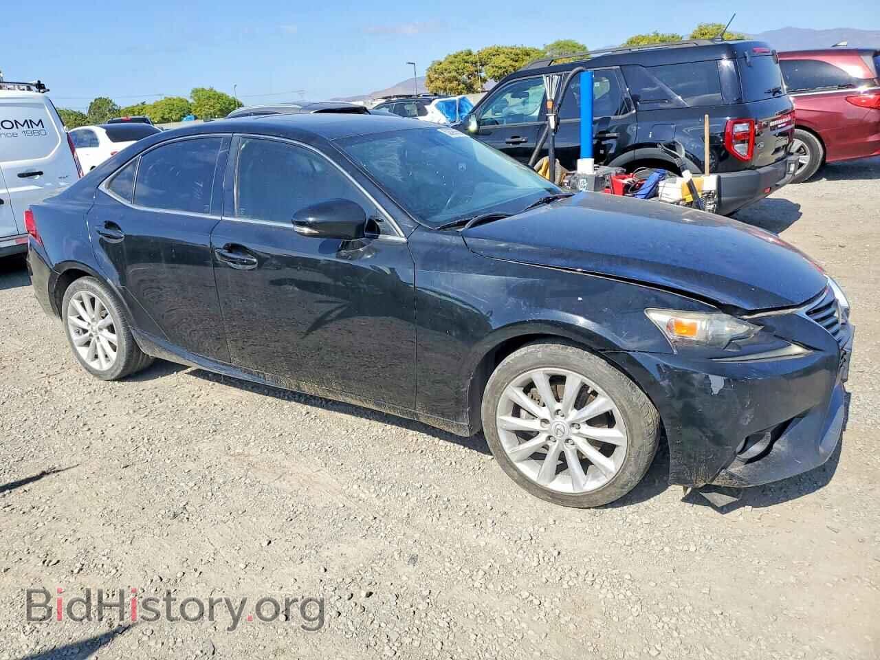 2014 LEXUS IS - VIN: JTHBF1D29E5033077 - Photo 4
