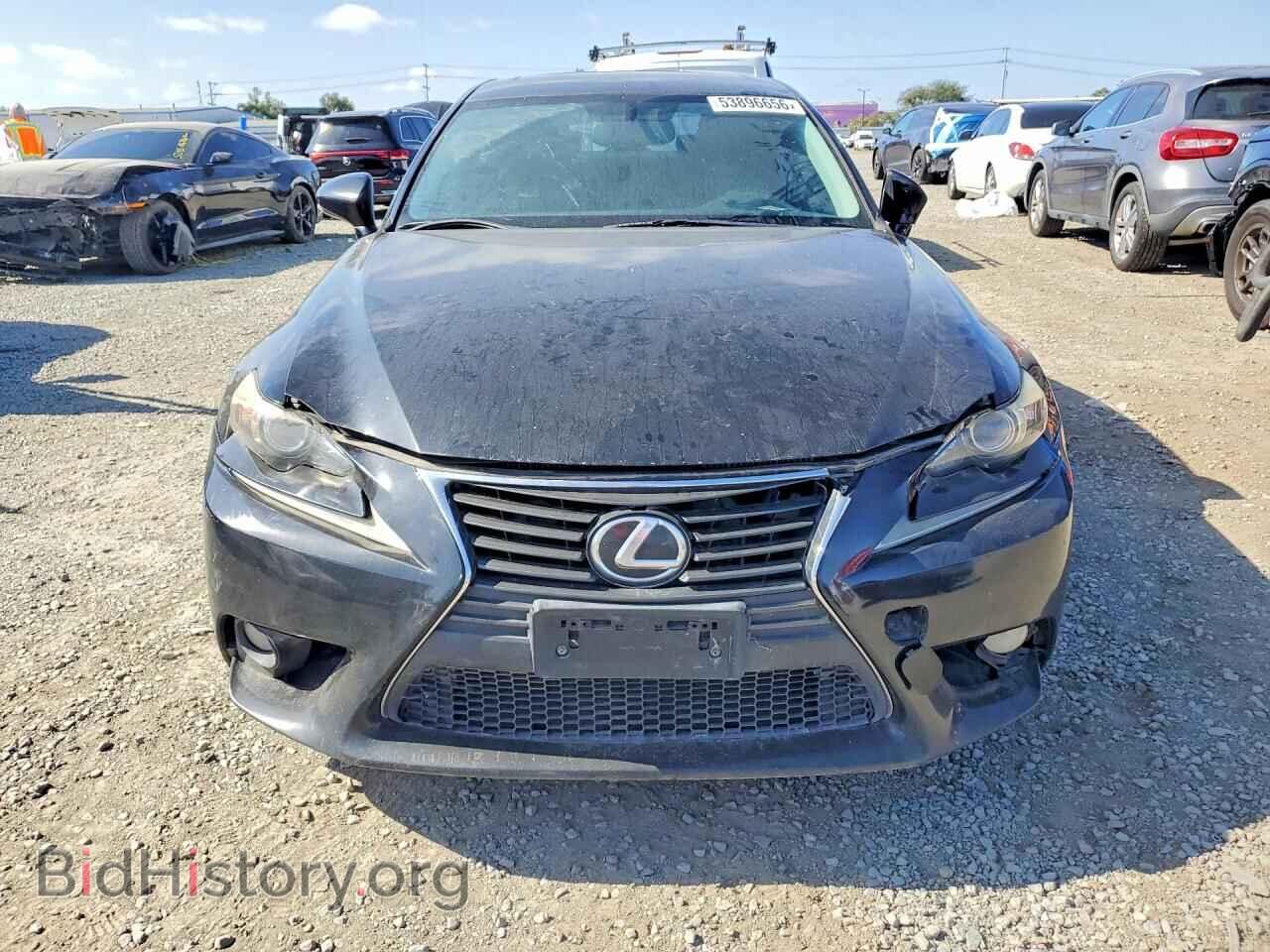 2014 LEXUS IS - VIN: JTHBF1D29E5033077 - Photo 5
