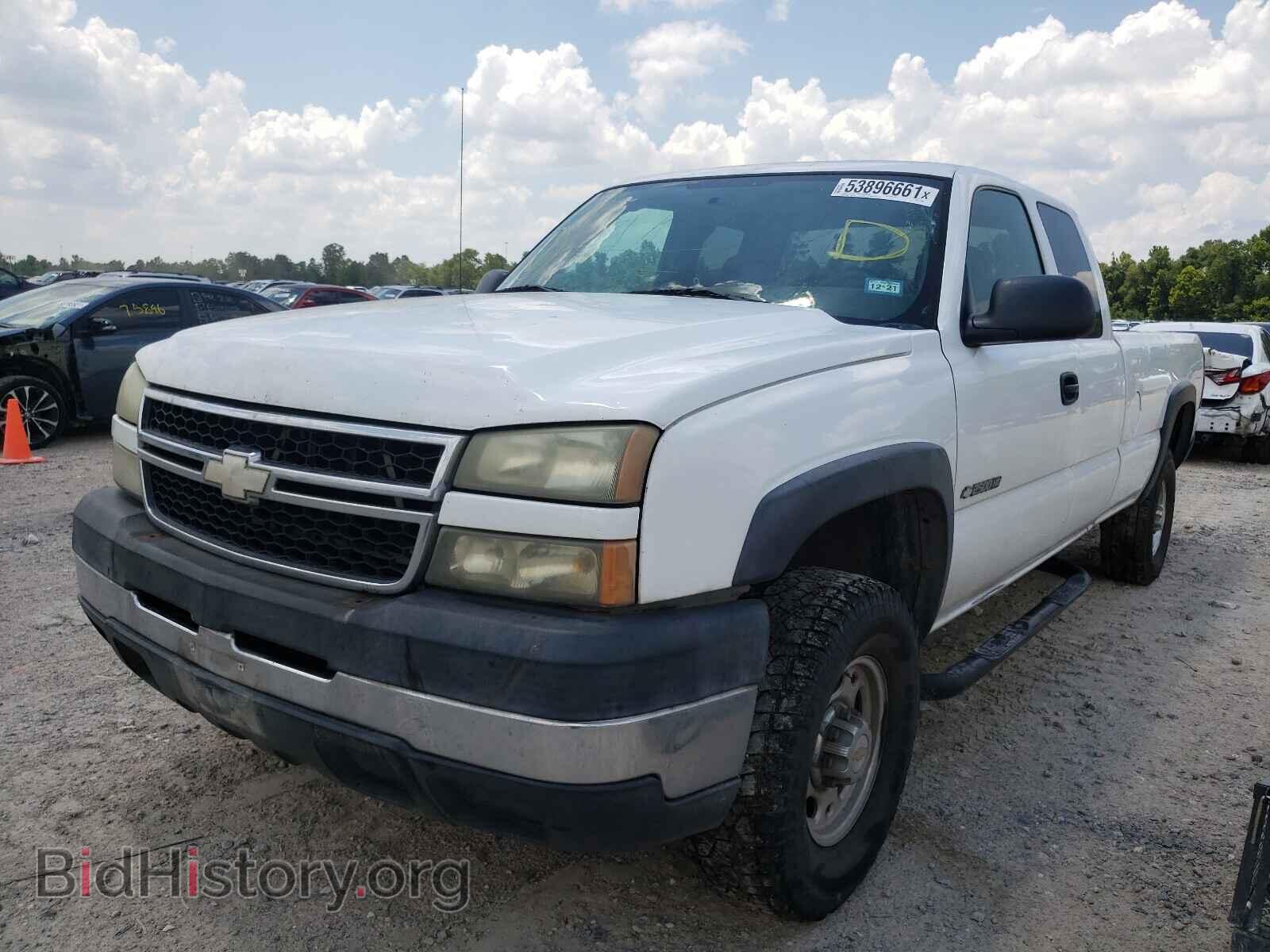 2006 CHEVROLET SILVERADO - VIN: 1GCHC29U76E171450 - Фото 2