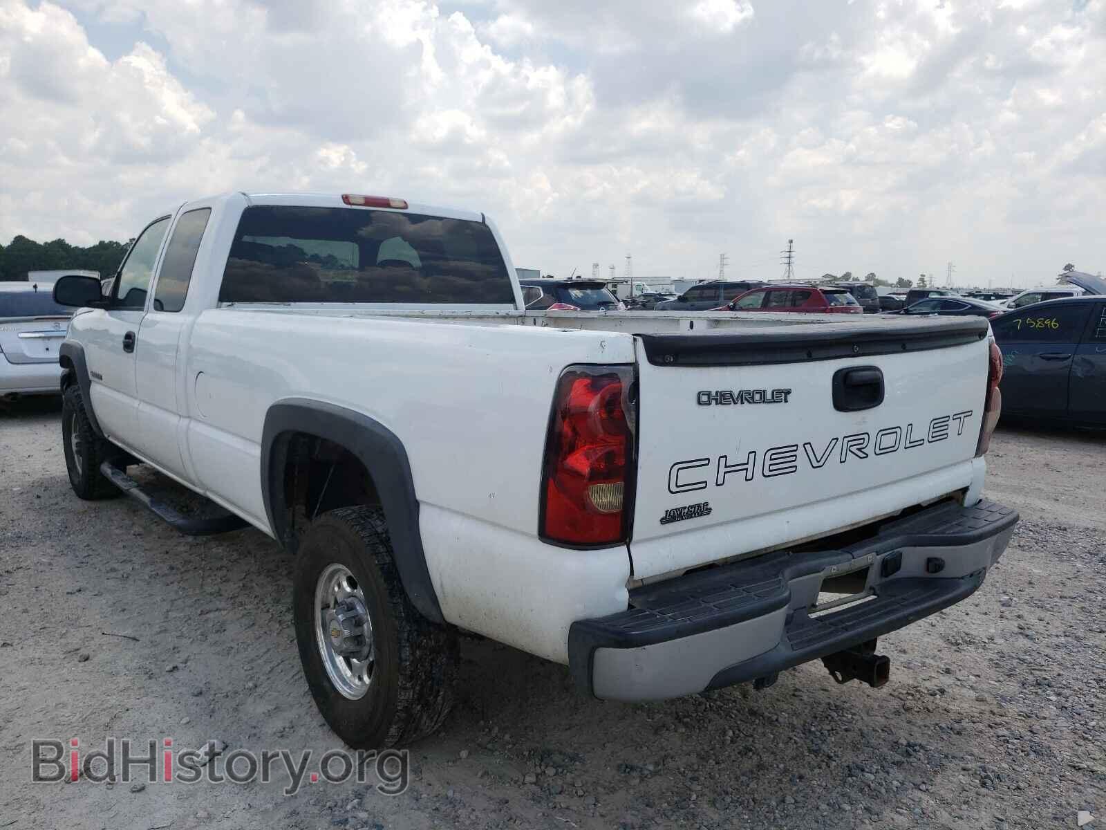 2006 CHEVROLET SILVERADO - VIN: 1GCHC29U76E171450 - Фото 3