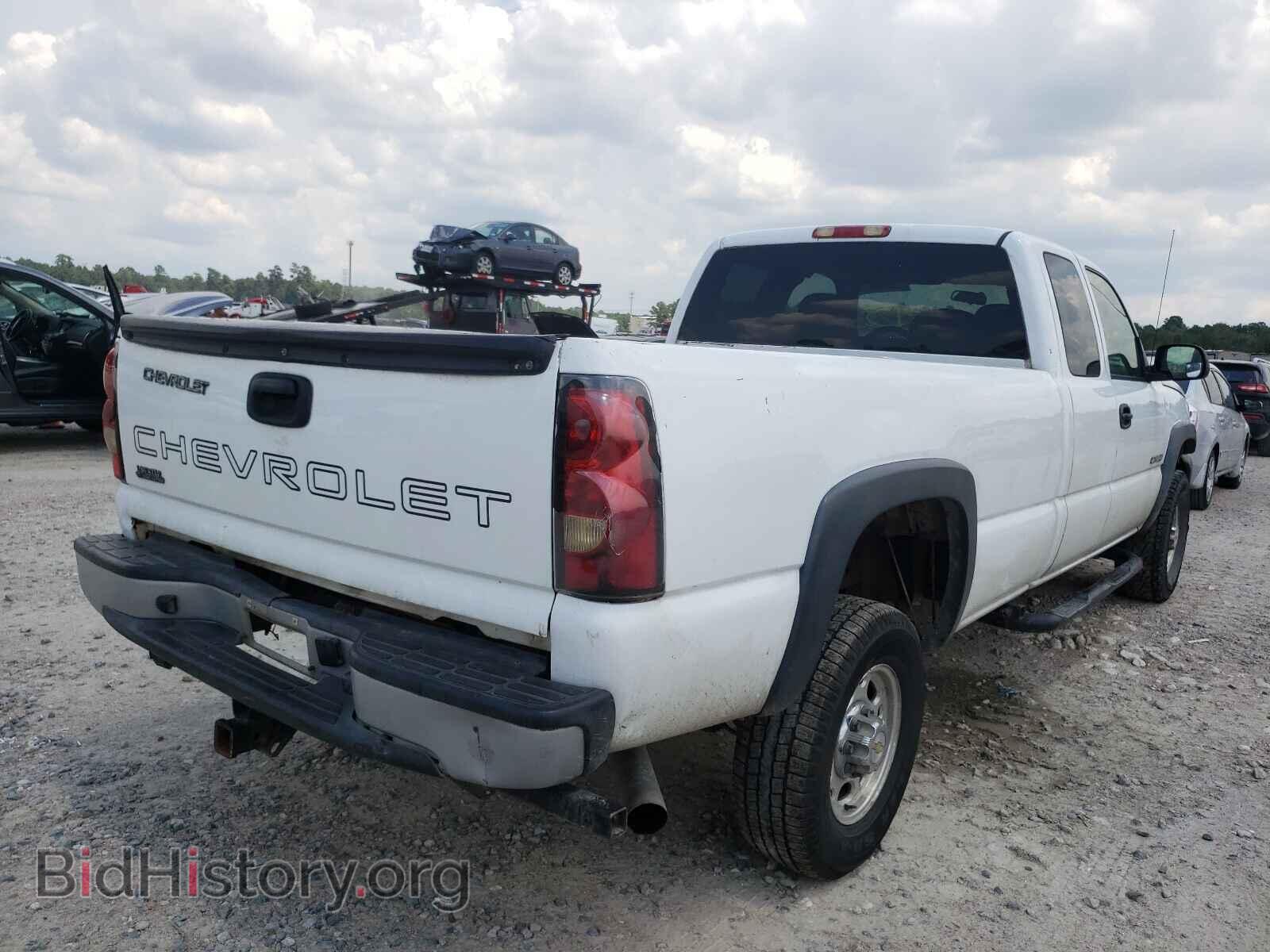 2006 CHEVROLET SILVERADO - VIN: 1GCHC29U76E171450 - Фото 4