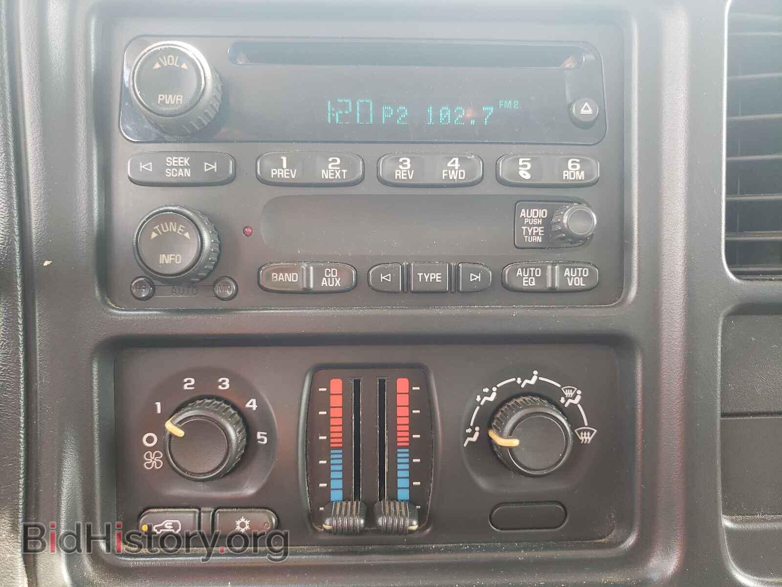 2006 CHEVROLET SILVERADO - VIN: 1GCHC29U76E171450 - Фото 9