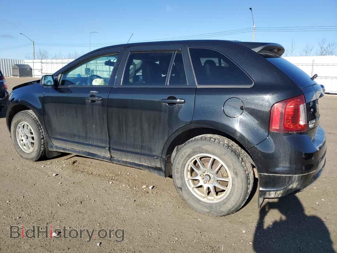 2013 FORD EDGE - VIN: 2FMDK4AK9DBA15938 - Фото 2