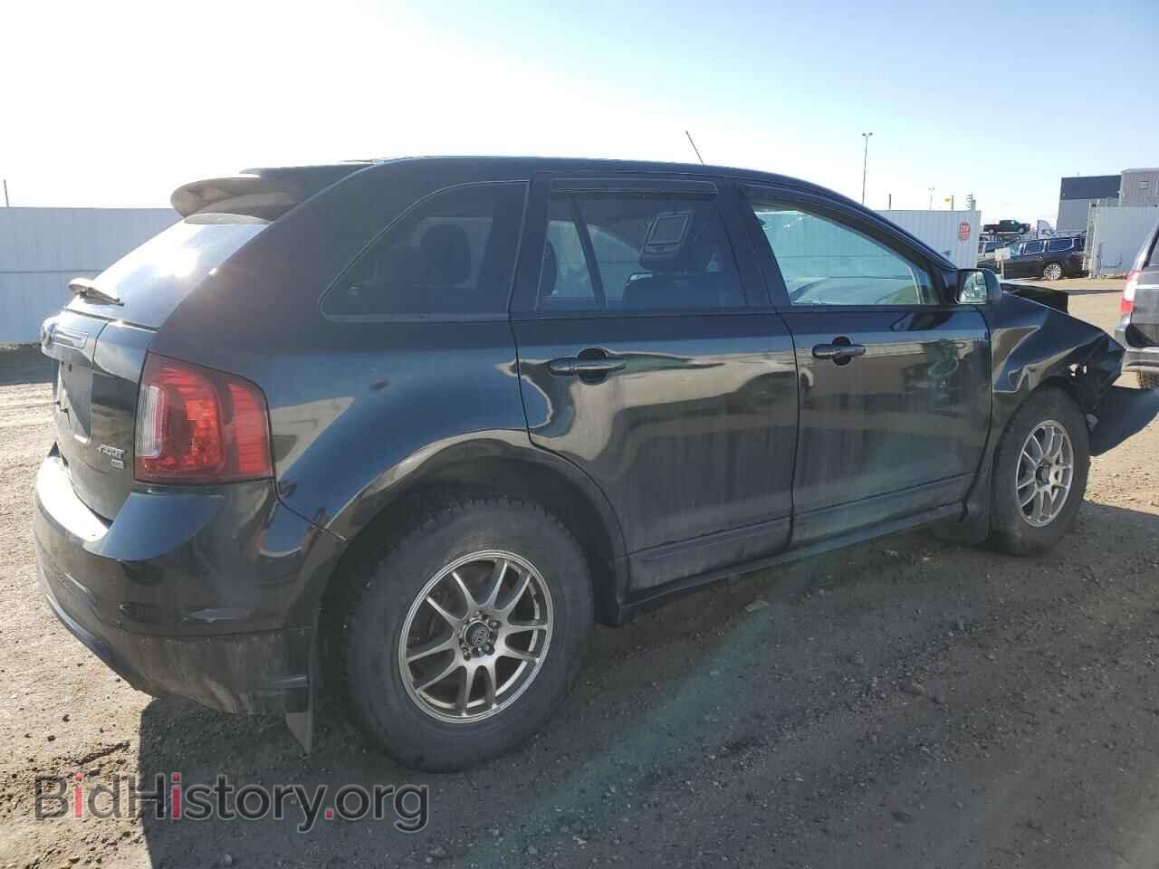2013 FORD EDGE - VIN: 2FMDK4AK9DBA15938 - Фото 3