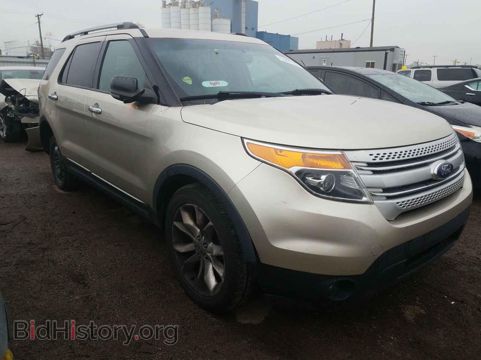 Фотография 1FMHK8D8XBGA91649 - FORD EXPLORER 2011