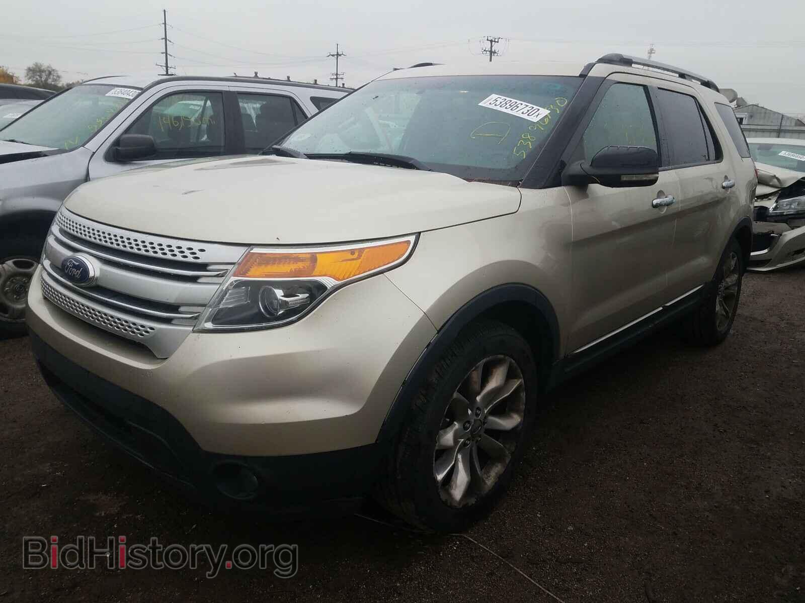 2011 FORD EXPLORER - VIN: 1FMHK8D8XBGA91649 - Фото 2