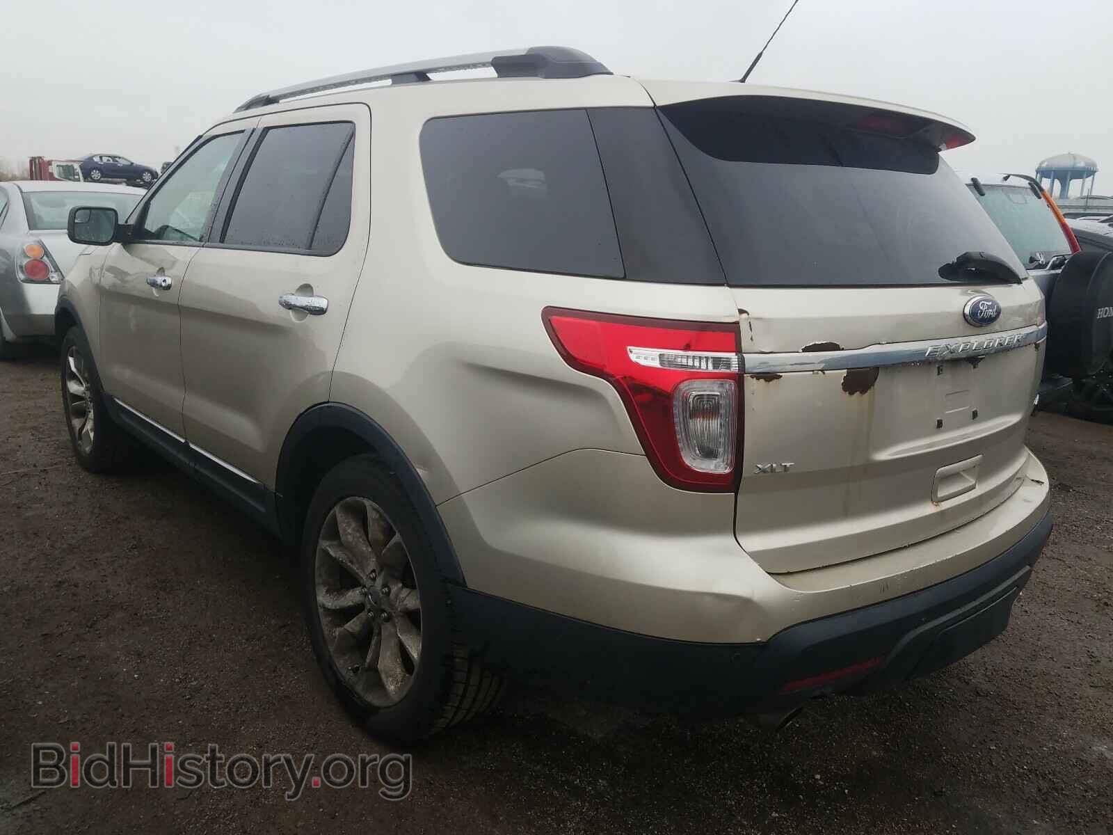 2011 FORD EXPLORER - VIN: 1FMHK8D8XBGA91649 - Фото 3