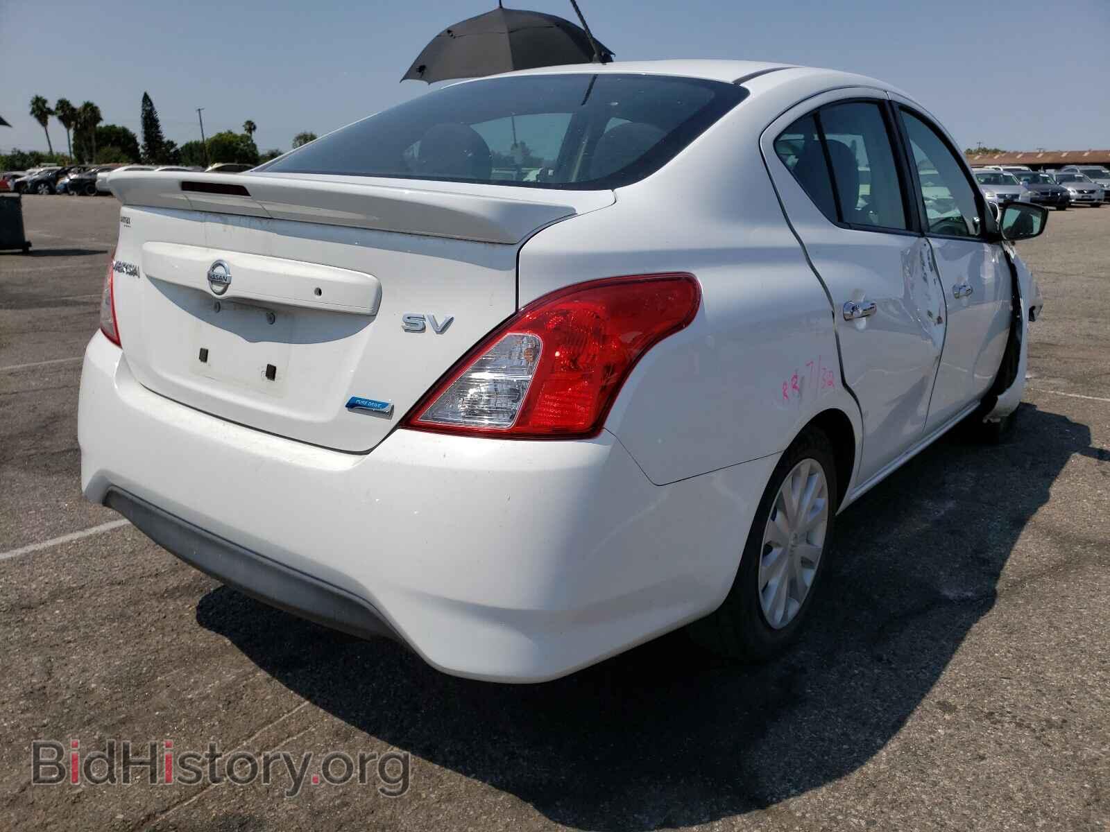 2016 NISSAN VERSA - VIN: 3N1CN7AP7GL850906 - Фото 4