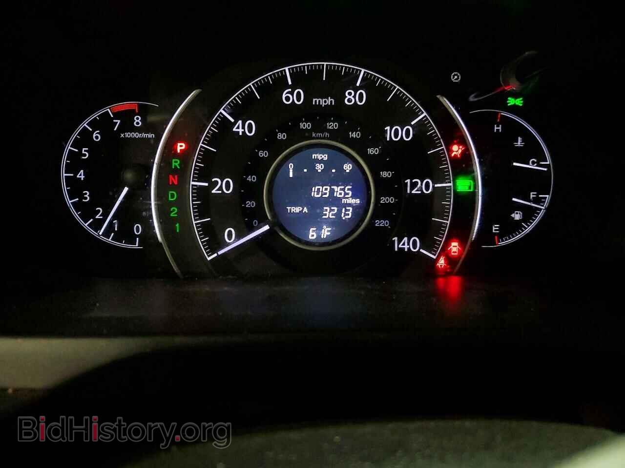 2014 HONDA CRV - VIN: 2HKRM4H72EH632321 - Фото 9