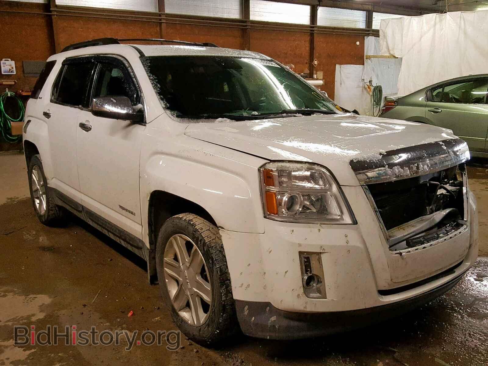 Photo 2GKFLTEK6C6361505 - GMC TERRAIN SL 2012