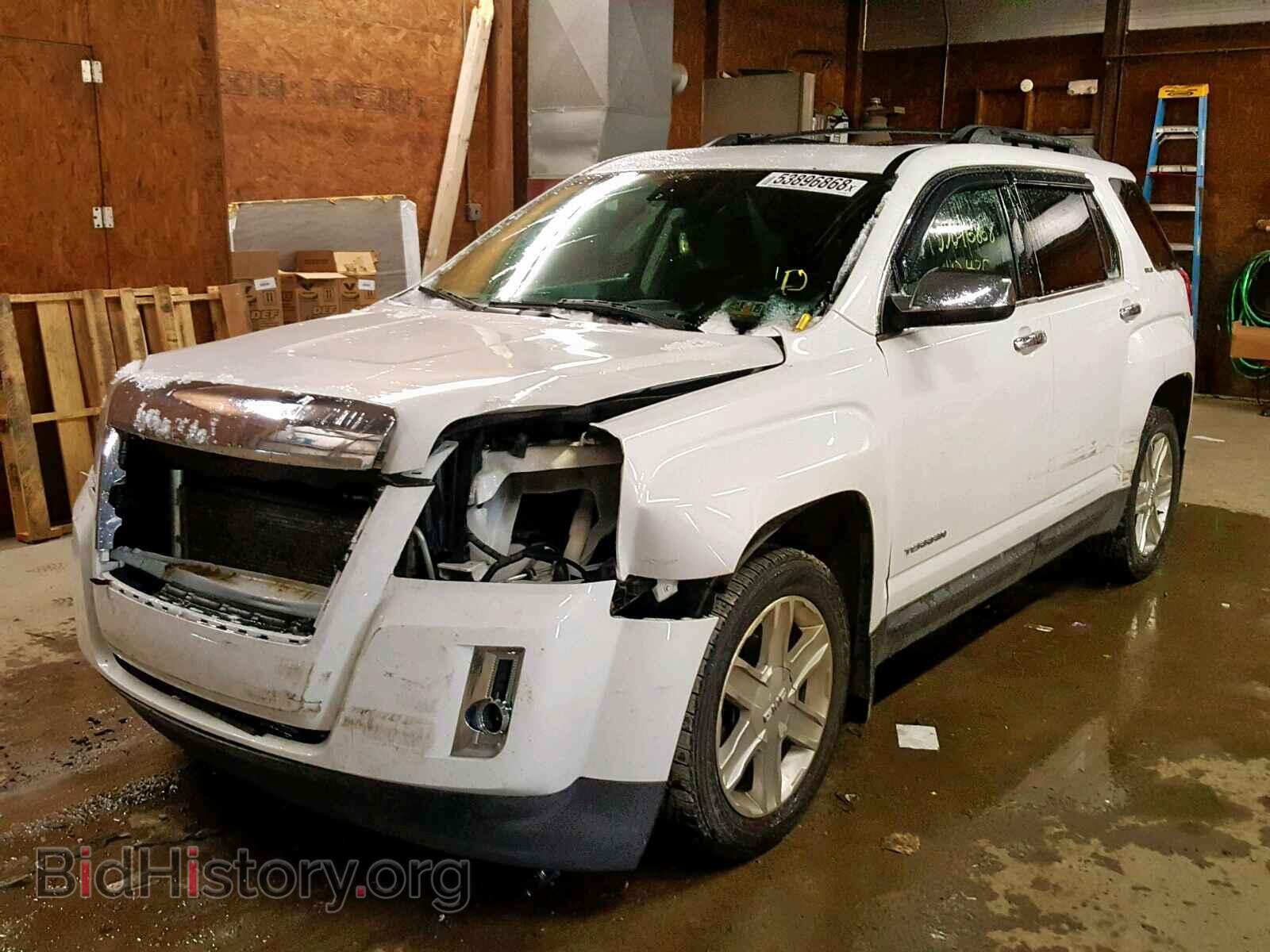 2012 GMC TERRAIN SL - VIN: 2GKFLTEK6C6361505 - Фото 2