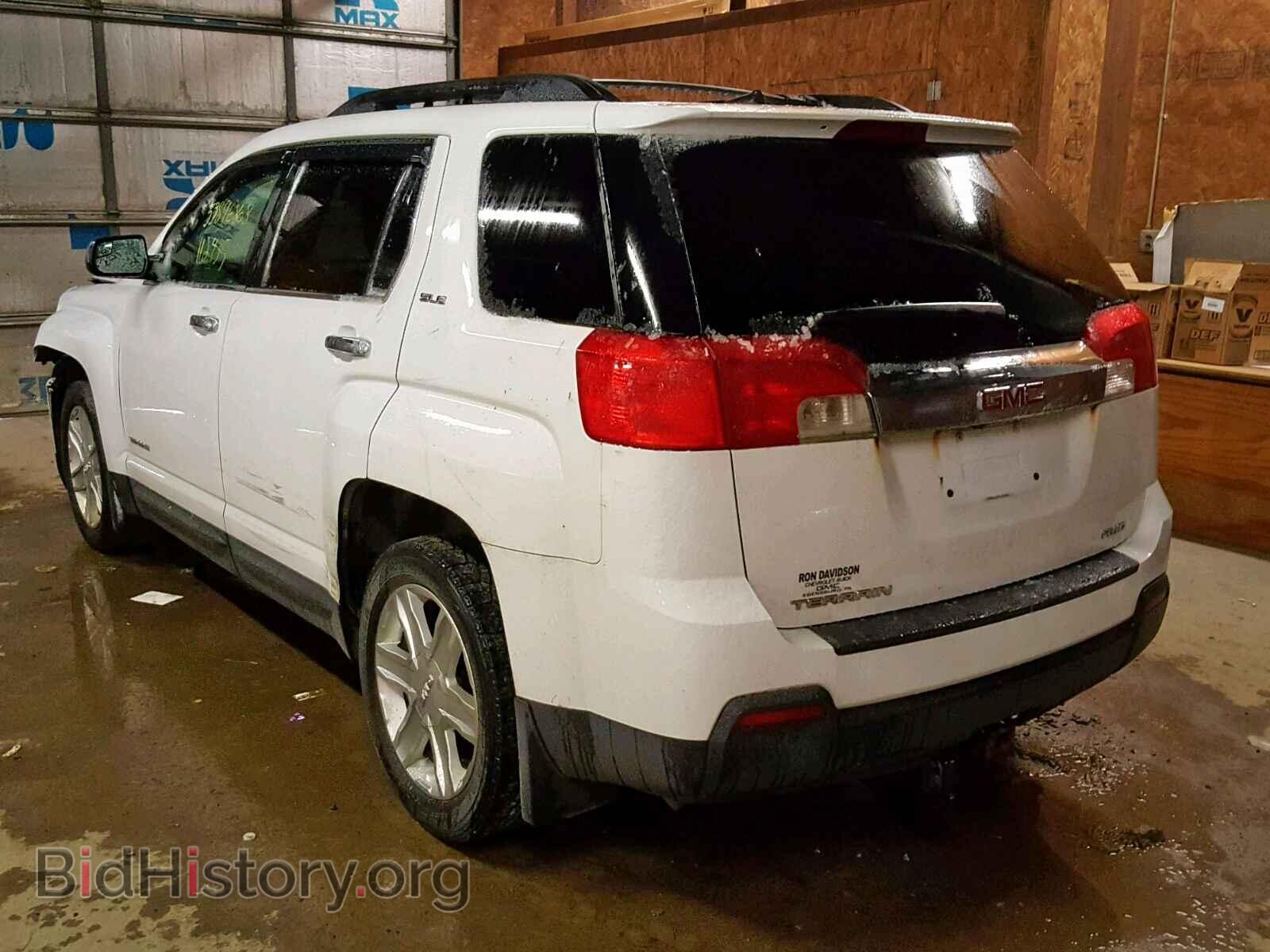 2012 GMC TERRAIN SL - VIN: 2GKFLTEK6C6361505 - Фото 3