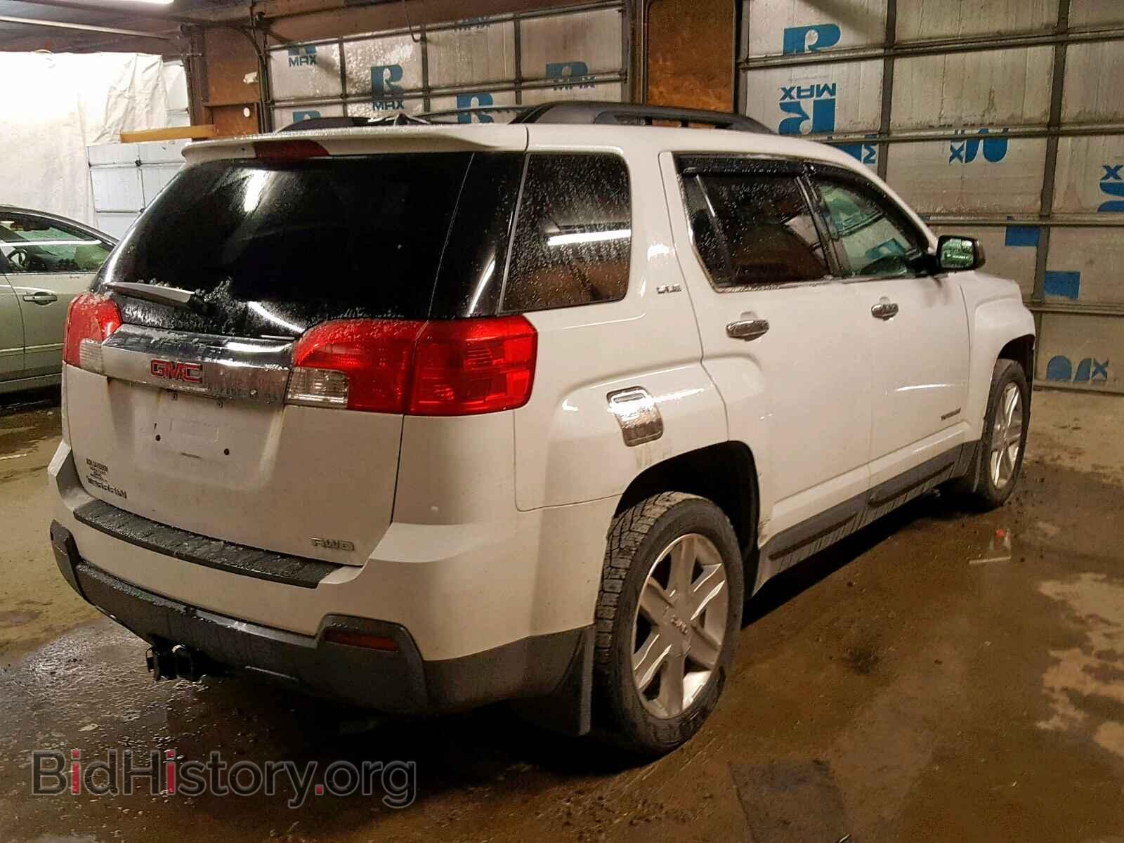 2012 GMC TERRAIN SL - VIN: 2GKFLTEK6C6361505 - Фото 4