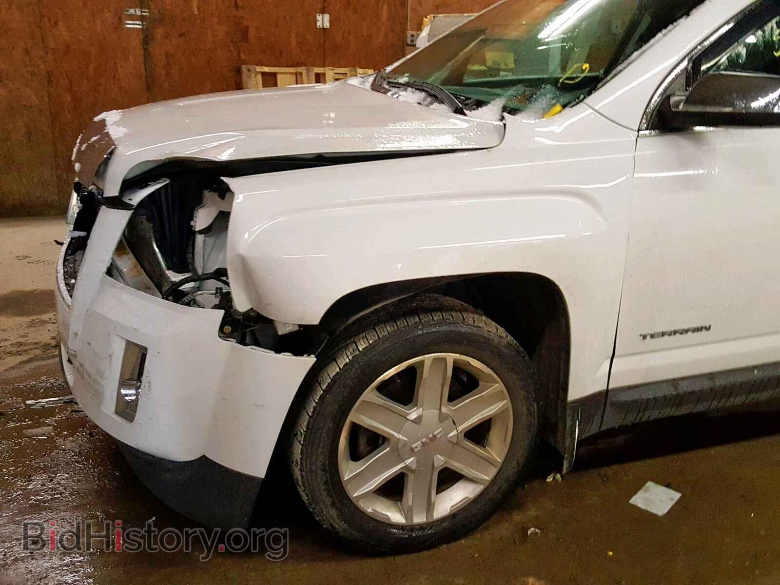 2012 GMC TERRAIN SL - VIN: 2GKFLTEK6C6361505 - Фото 9