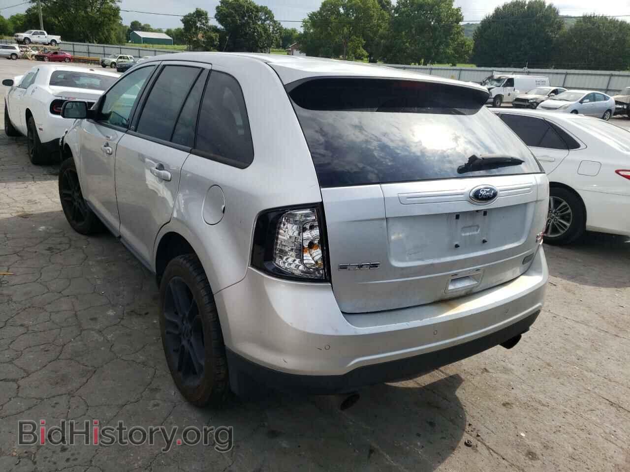 2013 FORD EDGE - VIN: 2FMDK4JC0DBA51154 - Photo 3