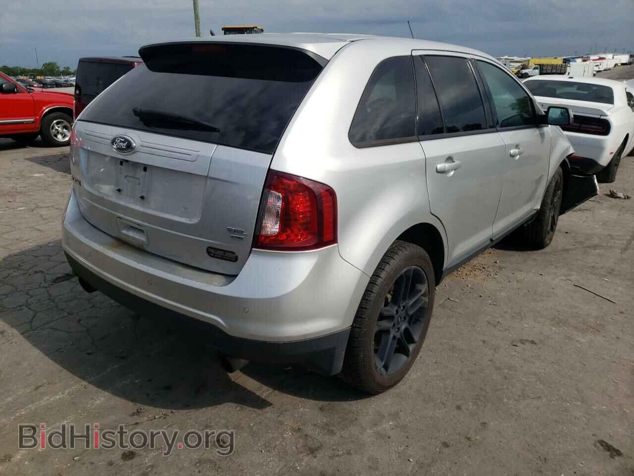 2013 FORD EDGE - VIN: 2FMDK4JC0DBA51154 - Photo 4