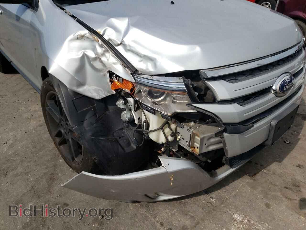 2013 FORD EDGE - VIN: 2FMDK4JC0DBA51154 - Photo 9