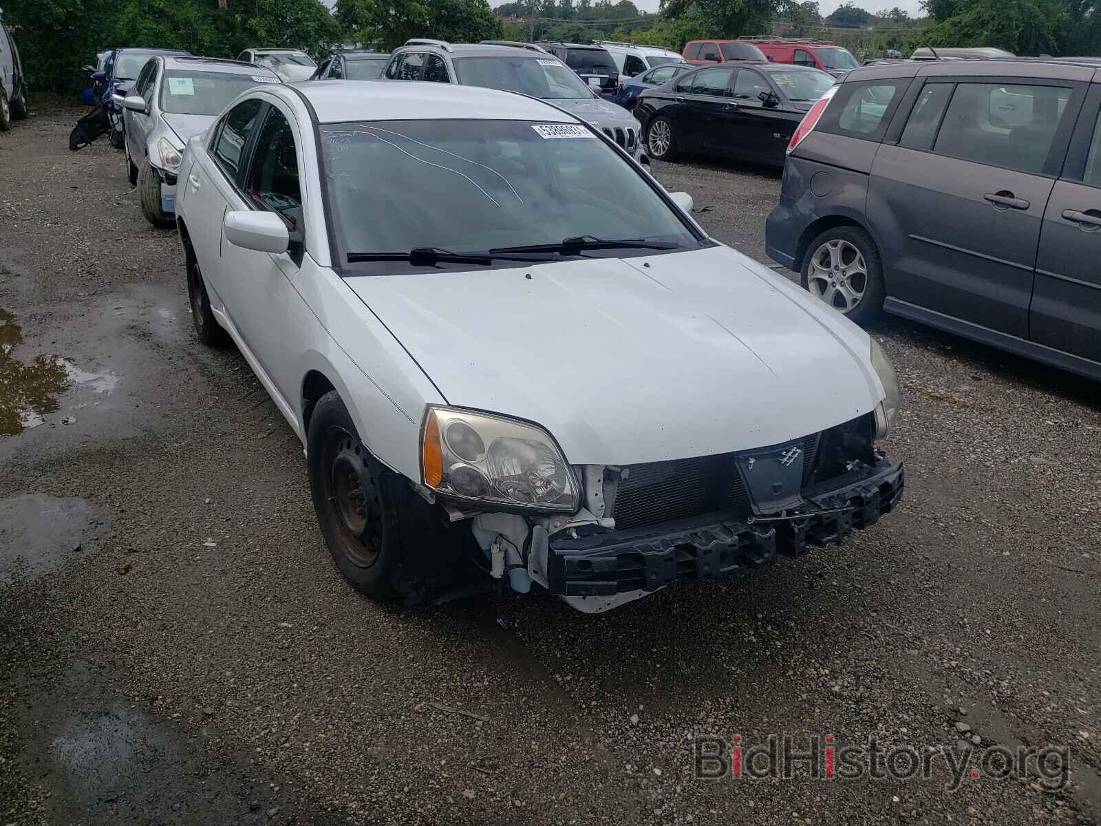 Photo 4A32B3FF2CE025423 - MITSUBISHI GALANT 2012