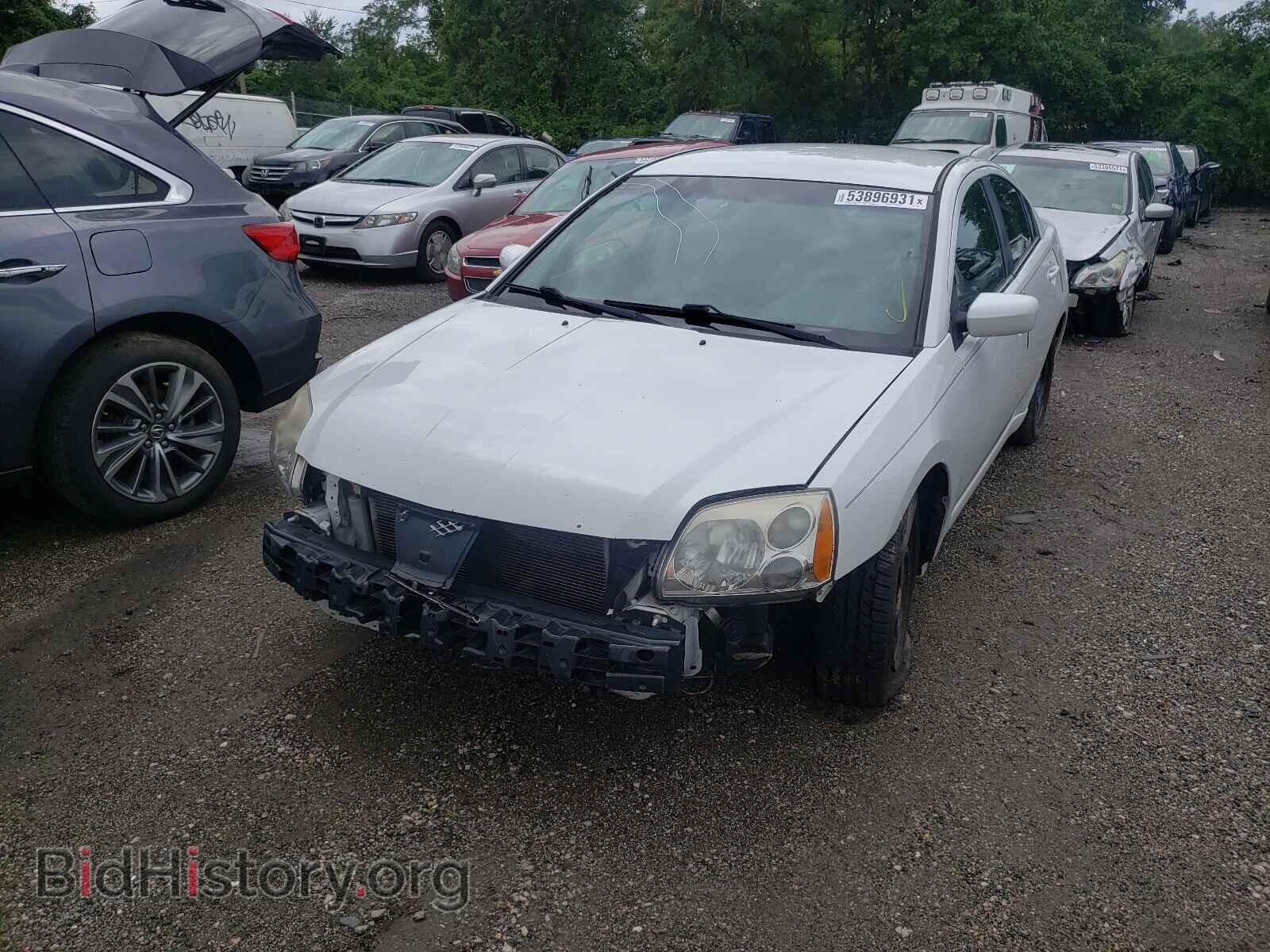 2012 MITSUBISHI GALANT - VIN: 4A32B3FF2CE025423 - Фото 2