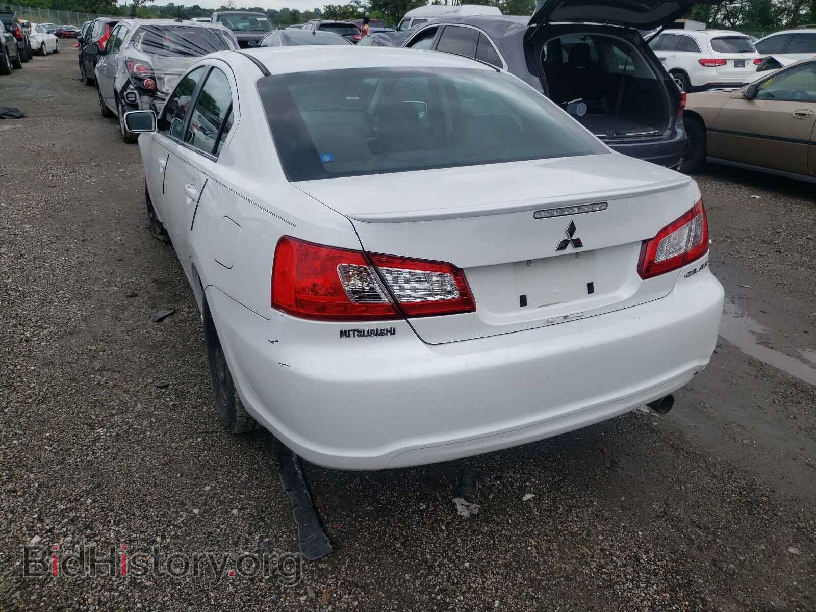 2012 MITSUBISHI GALANT - VIN: 4A32B3FF2CE025423 - Фото 3