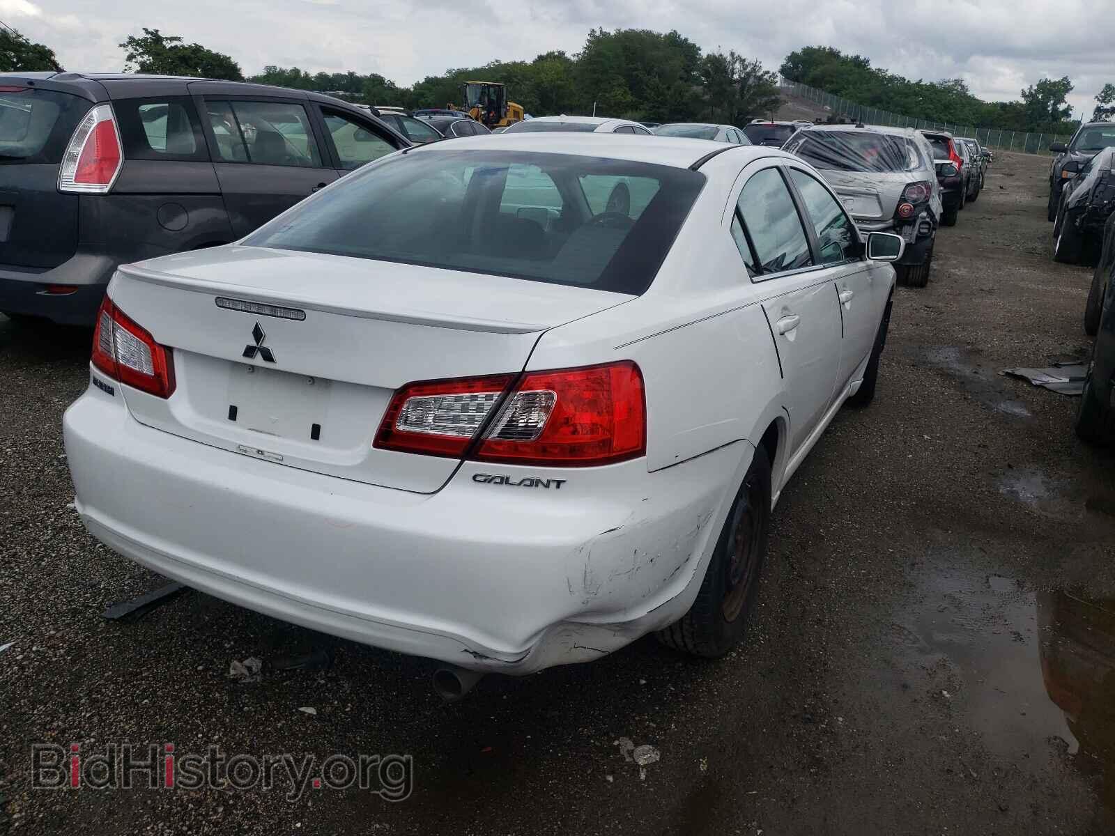 2012 MITSUBISHI GALANT - VIN: 4A32B3FF2CE025423 - Фото 4