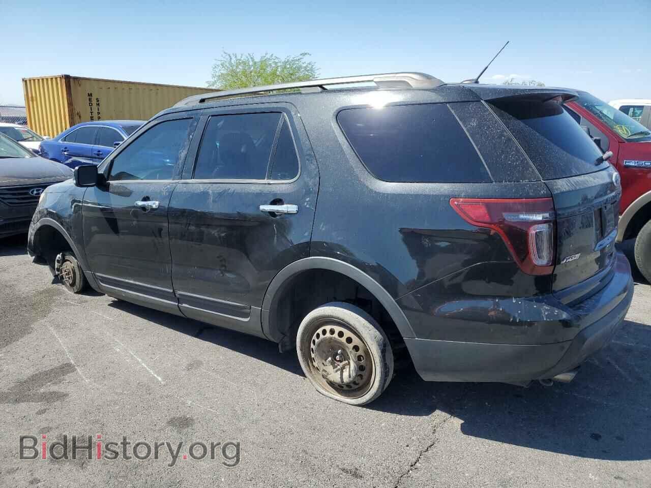 2013 FORD EXPLORER - VIN: 1FM5K8GT0DGC70689 - Фото 2