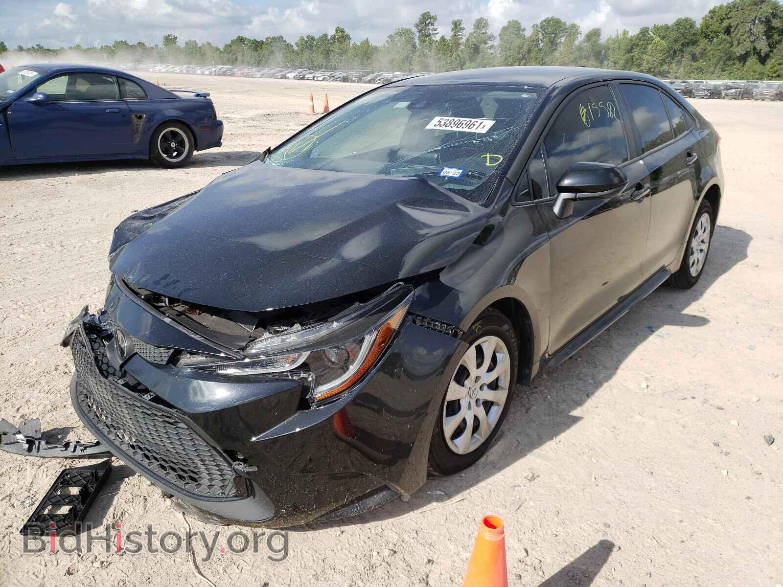 2021 TOYOTA COROLLA - VIN: JTDEPMAE0MJ120738 - Фото 2