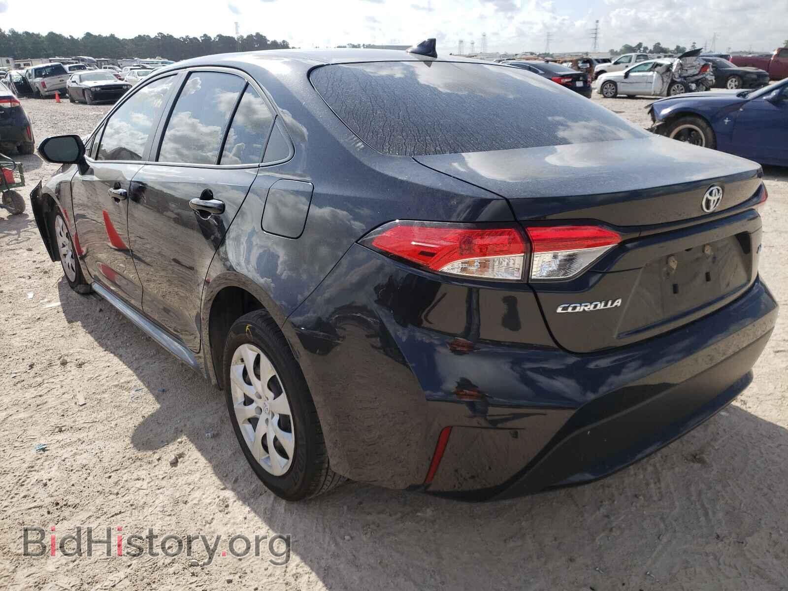 2021 TOYOTA COROLLA - VIN: JTDEPMAE0MJ120738 - Фото 3