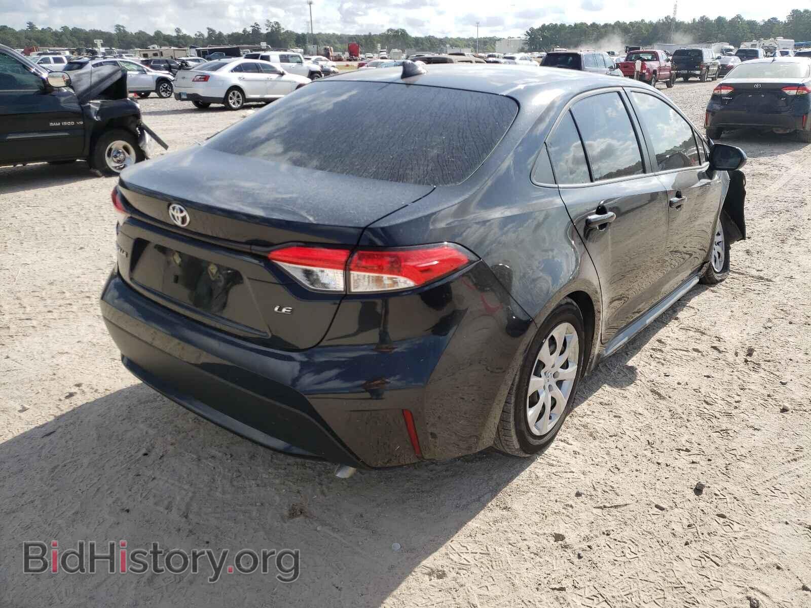 2021 TOYOTA COROLLA - VIN: JTDEPMAE0MJ120738 - Фото 4