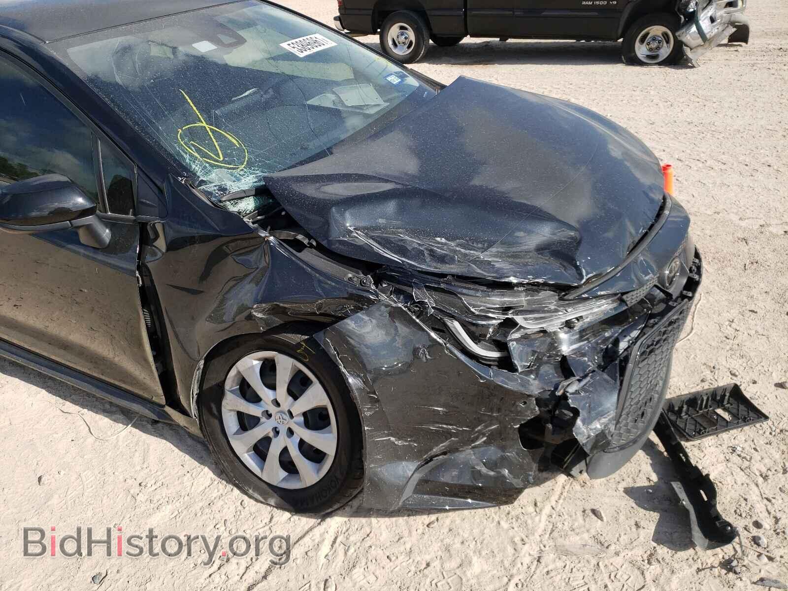 2021 TOYOTA COROLLA - VIN: JTDEPMAE0MJ120738 - Фото 9
