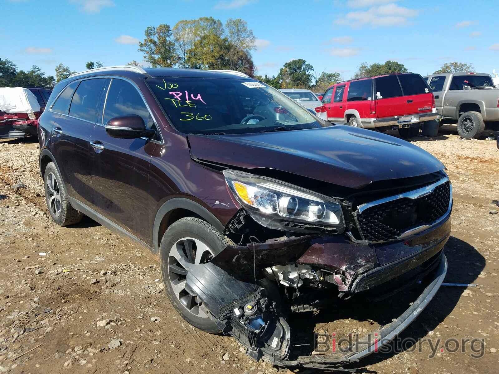 Photo 5XYPH4A10GG014023 - KIA SORENTO 2016