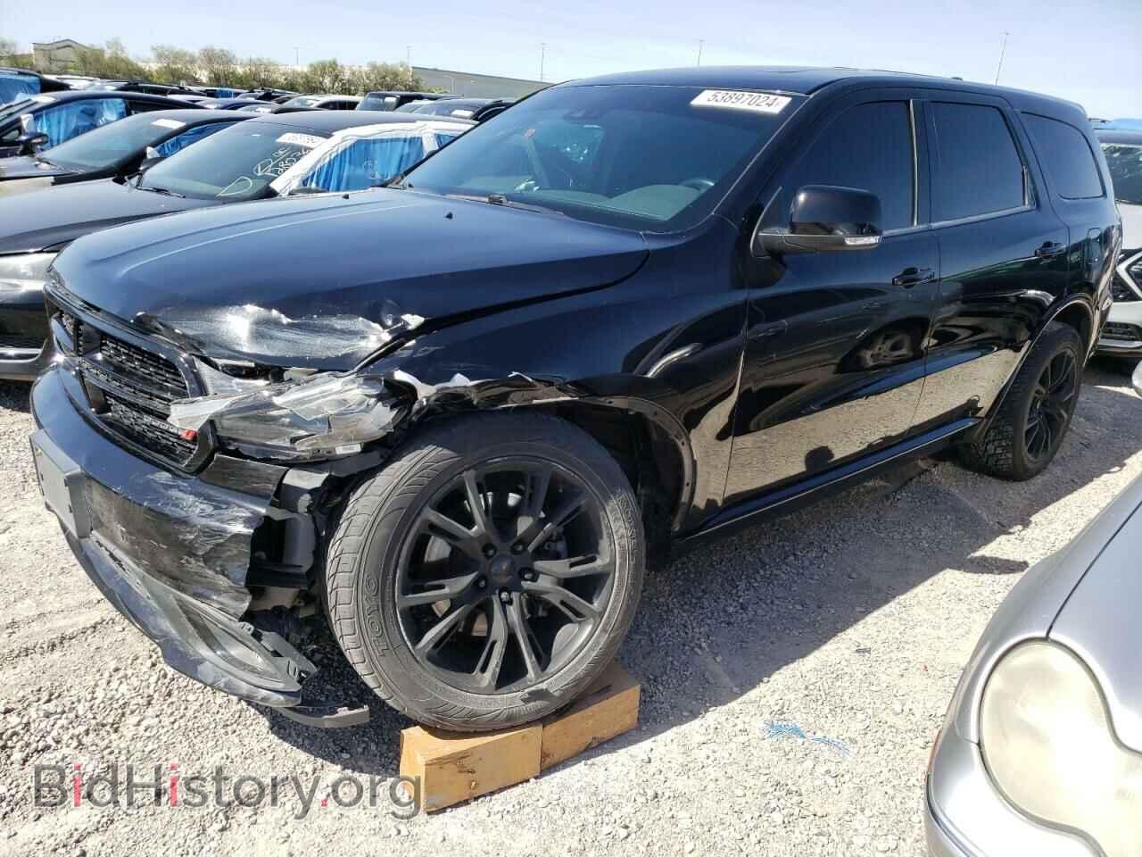 Photo 1C4SDJCT7HC937656 - DODGE DURANGO 2017